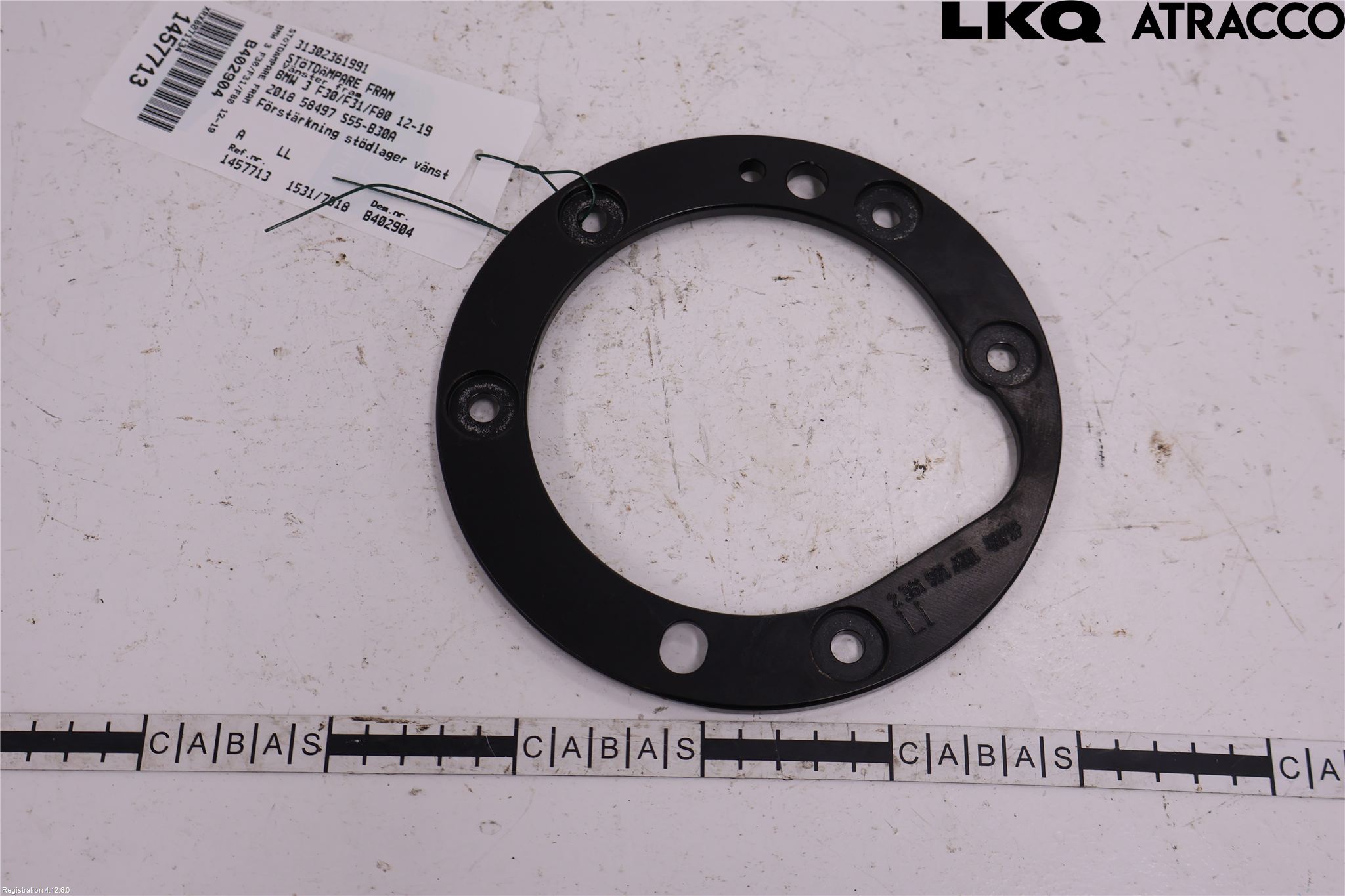 BMW 3 F30/F31/F80 12-19 Støtdemper Foran