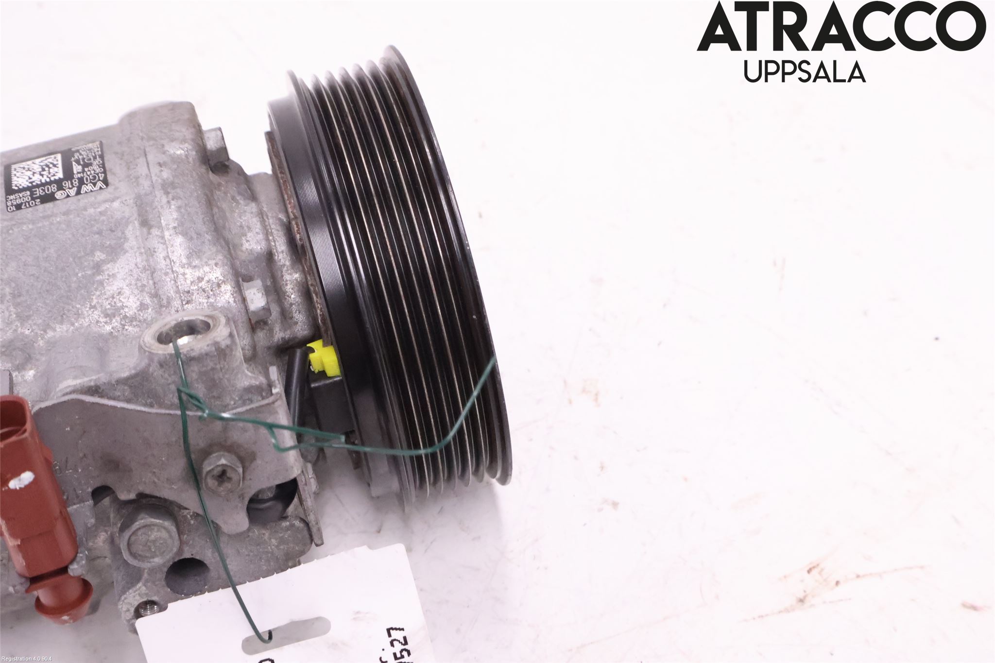 Audi A6/S6 4G 11-18 Varme Ac Kompressor