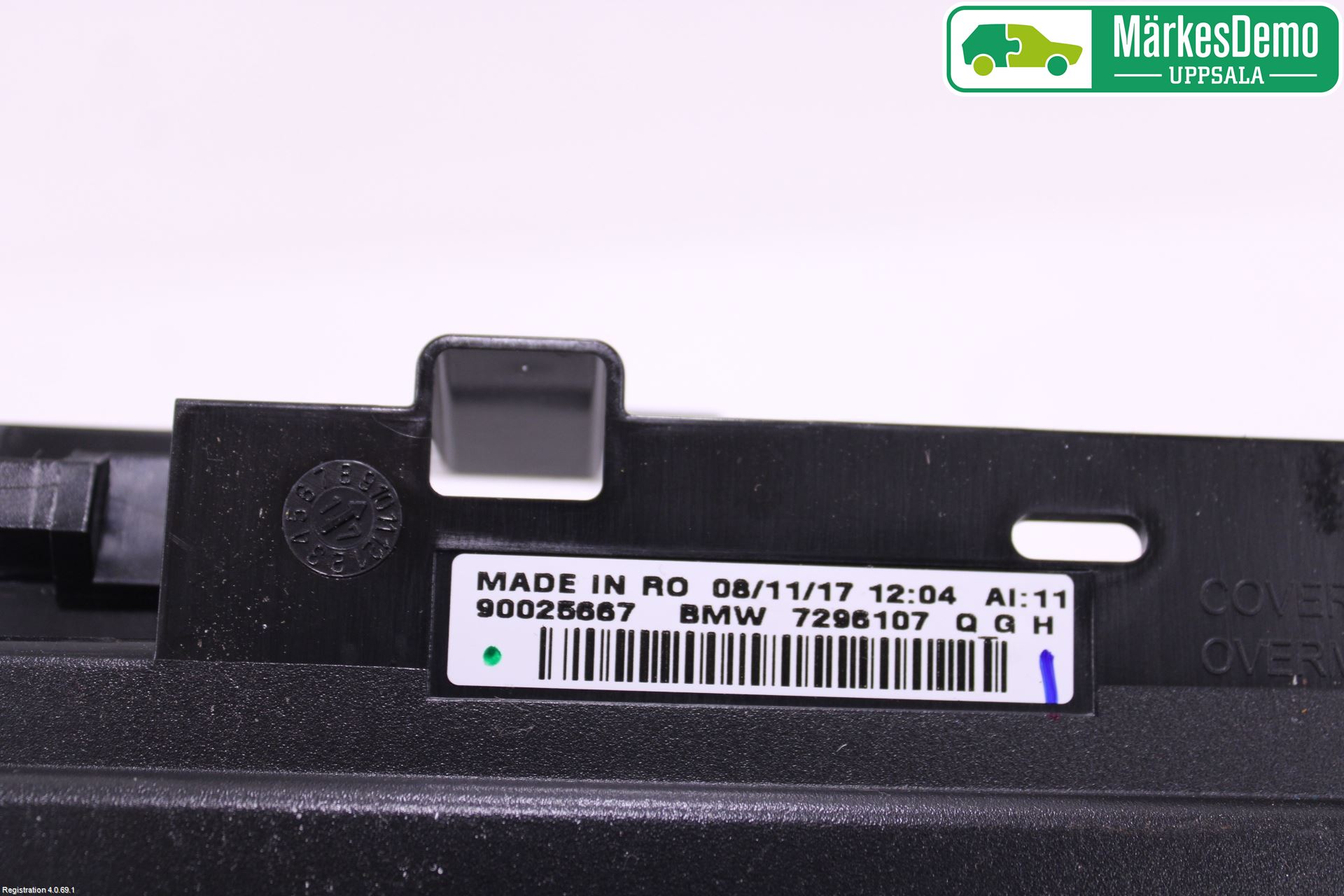 BMW 4 F32/F33/F82/F83 13-20 Bremselys Bakrute