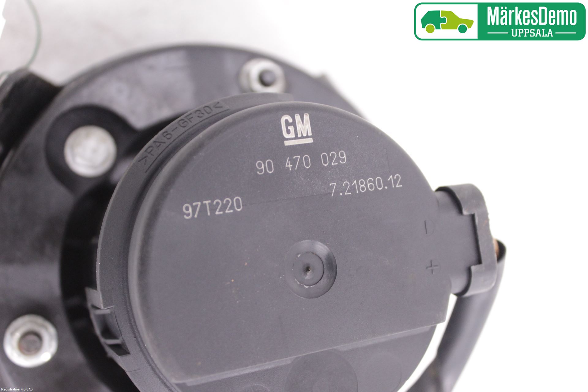 Opel ASTRA F 92-98 Luftpumpe - Eksosrensing
