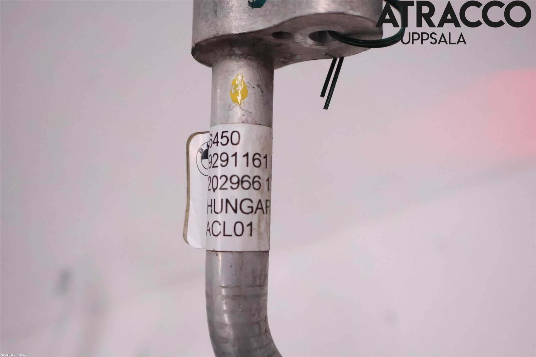 BMW i3 I01 13-22 Varme Ac Slange - Rør