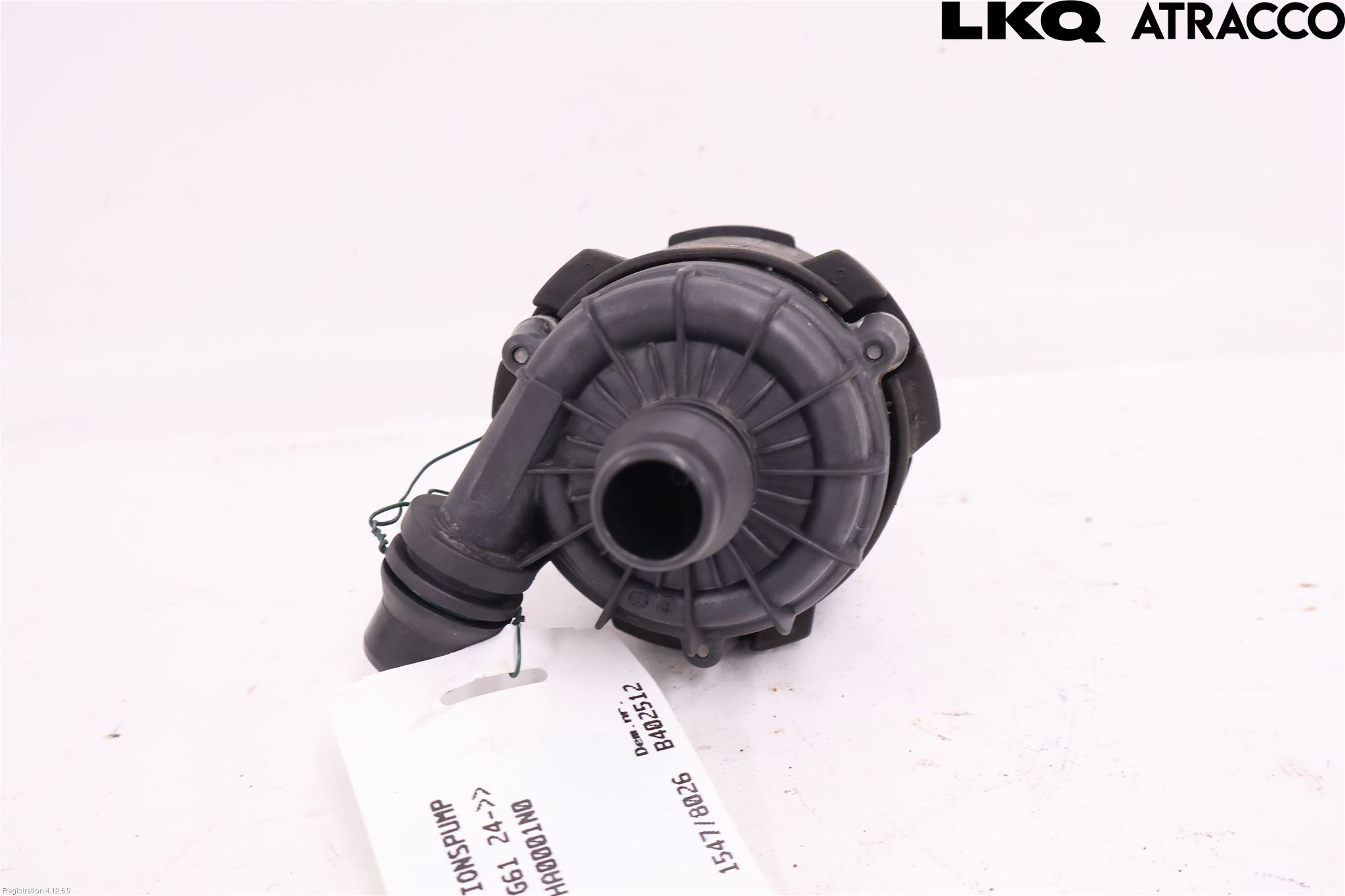 BMW 5/i5 G60/G61 24- Varme Sirkulasjonspumpe