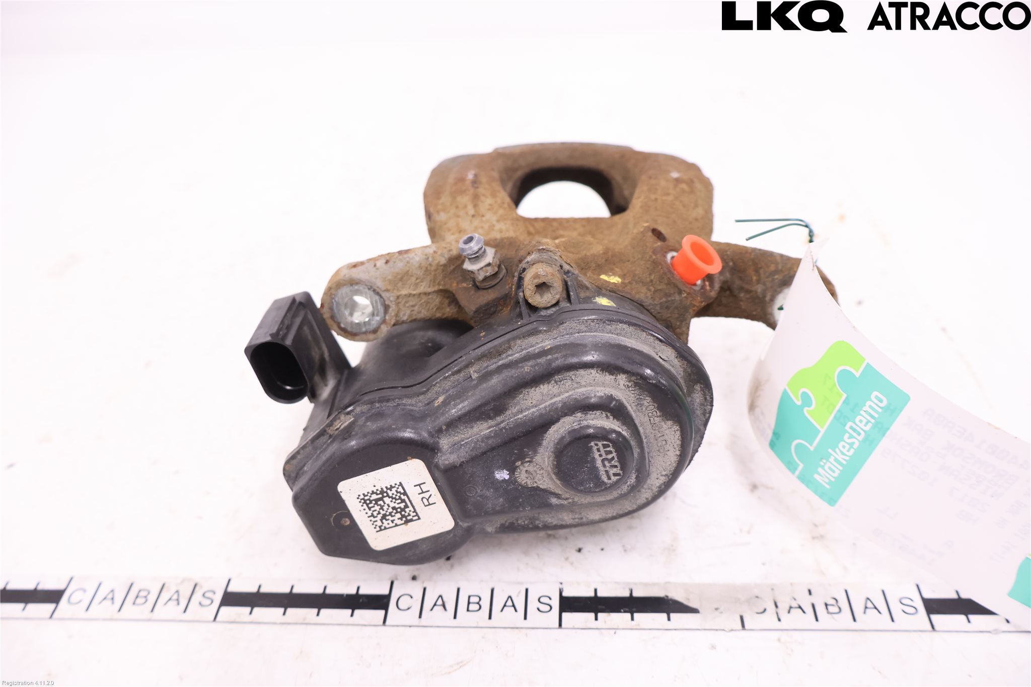 Nissan QASHQAI 14-17 Bremsecaliper Bak Høyre