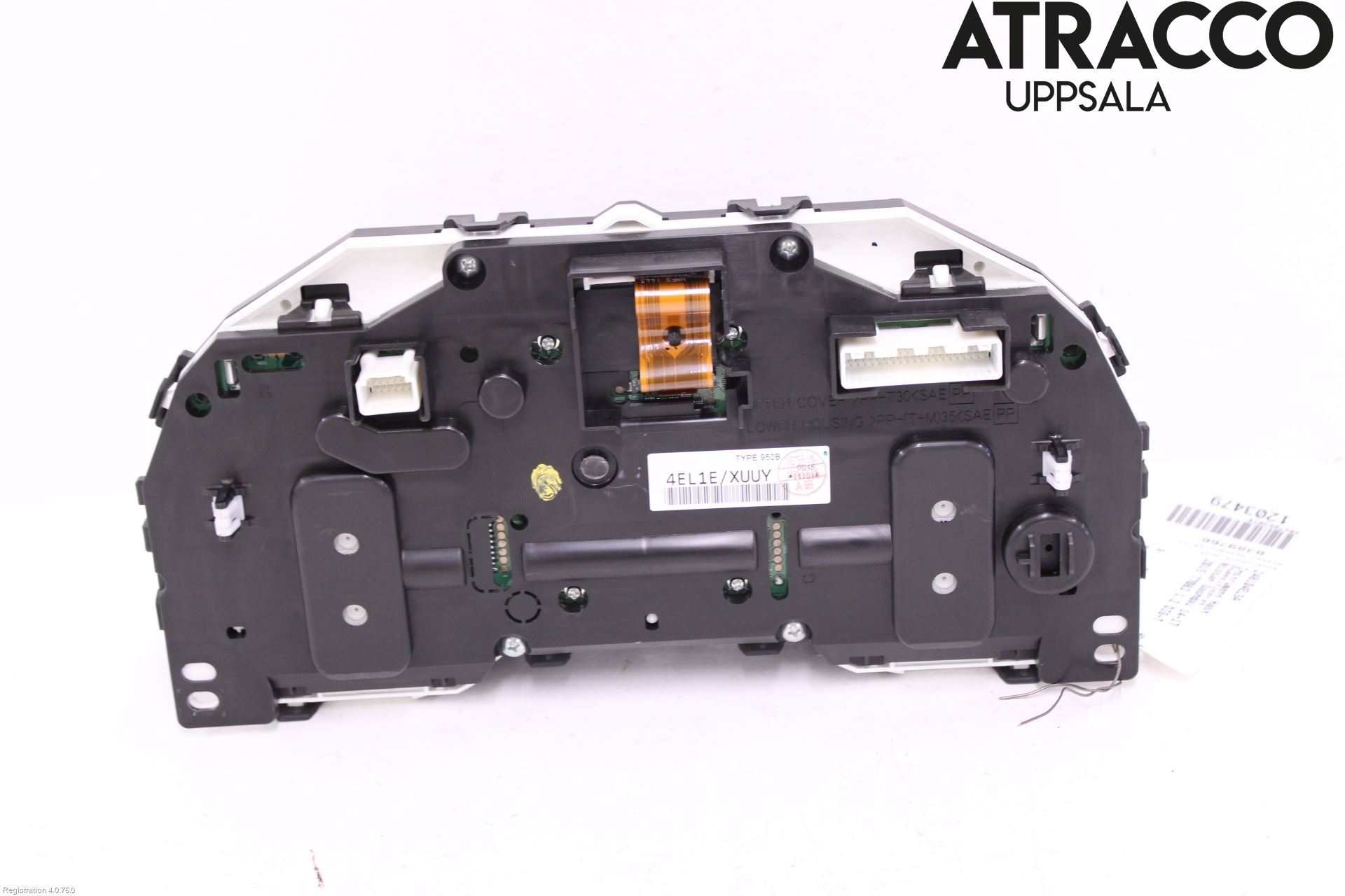 Nissan QASHQAI 14-17 Instr Speedometer