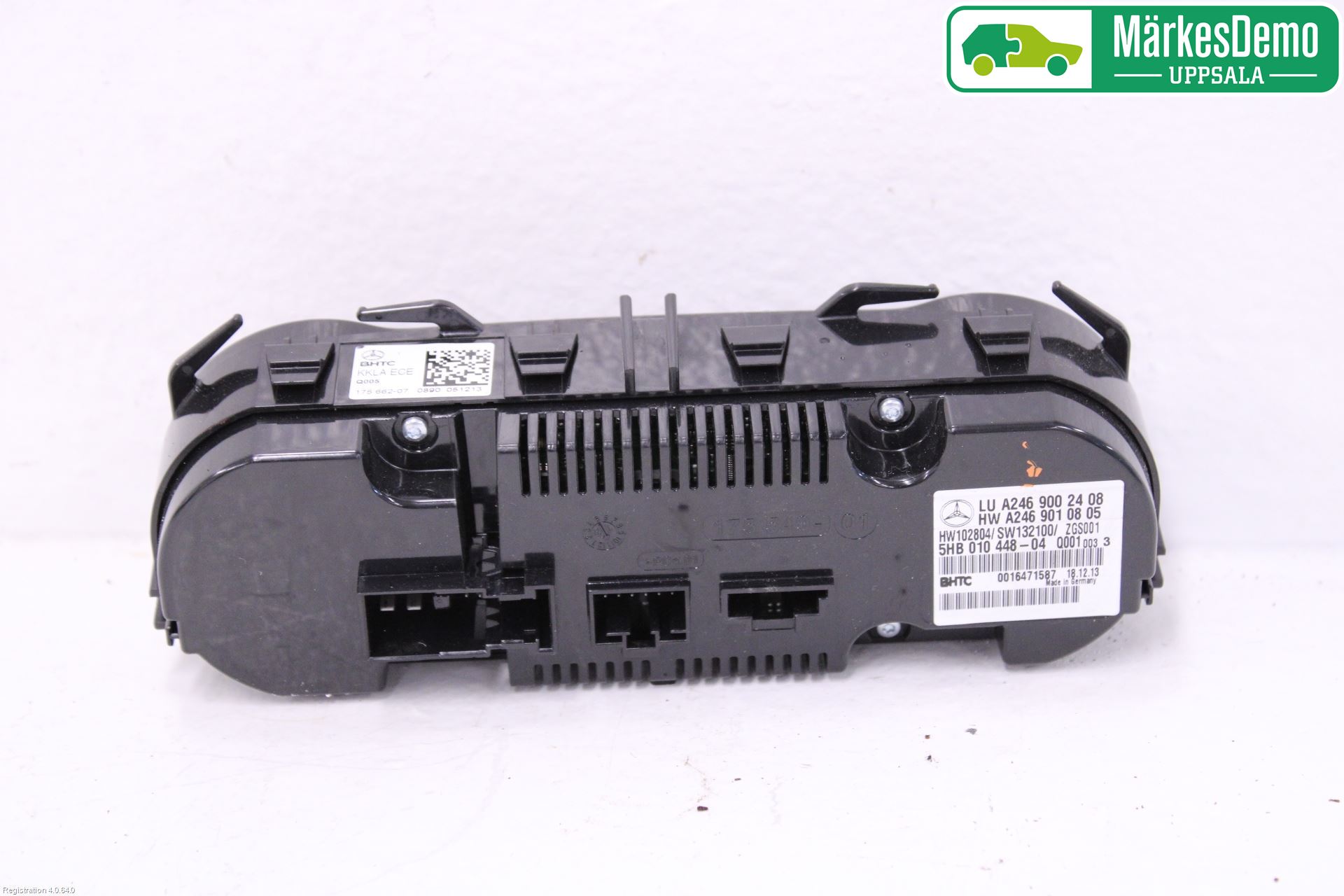 Mercedes-Benz MB CLA-KLASS (C117/X117) 13-19 Varme Ac Betjening-Display