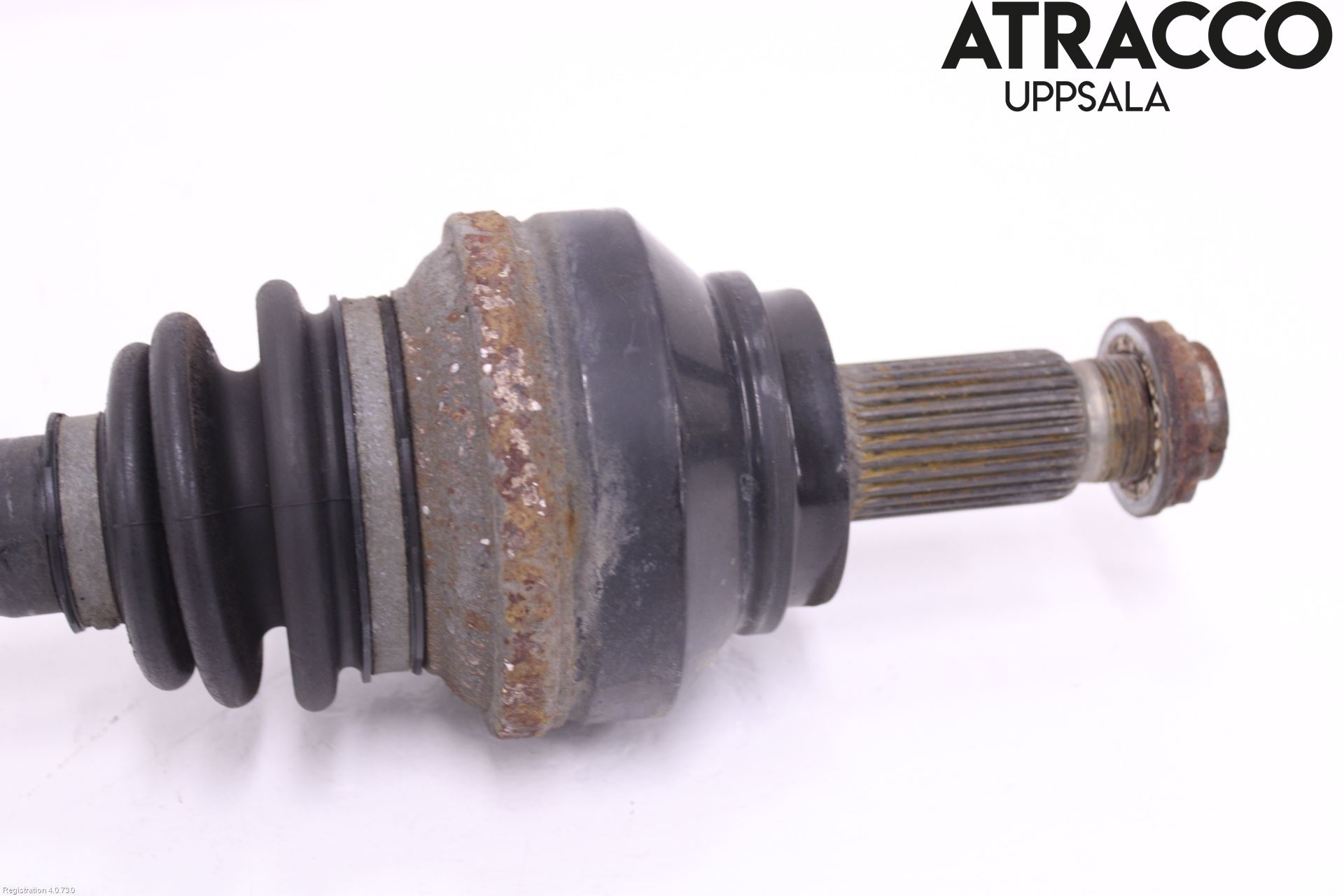 BMW 5 F10/F11/F18 09-17 Drivaksel Bak Kompl Venstre