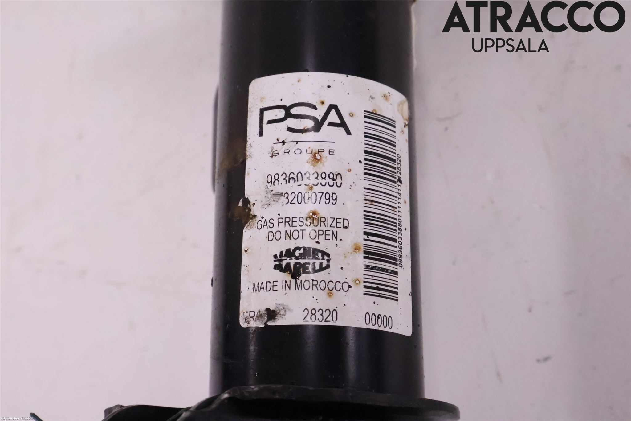Opel CORSA F, CORSA-E 20- Fjærbein Foran Venstre