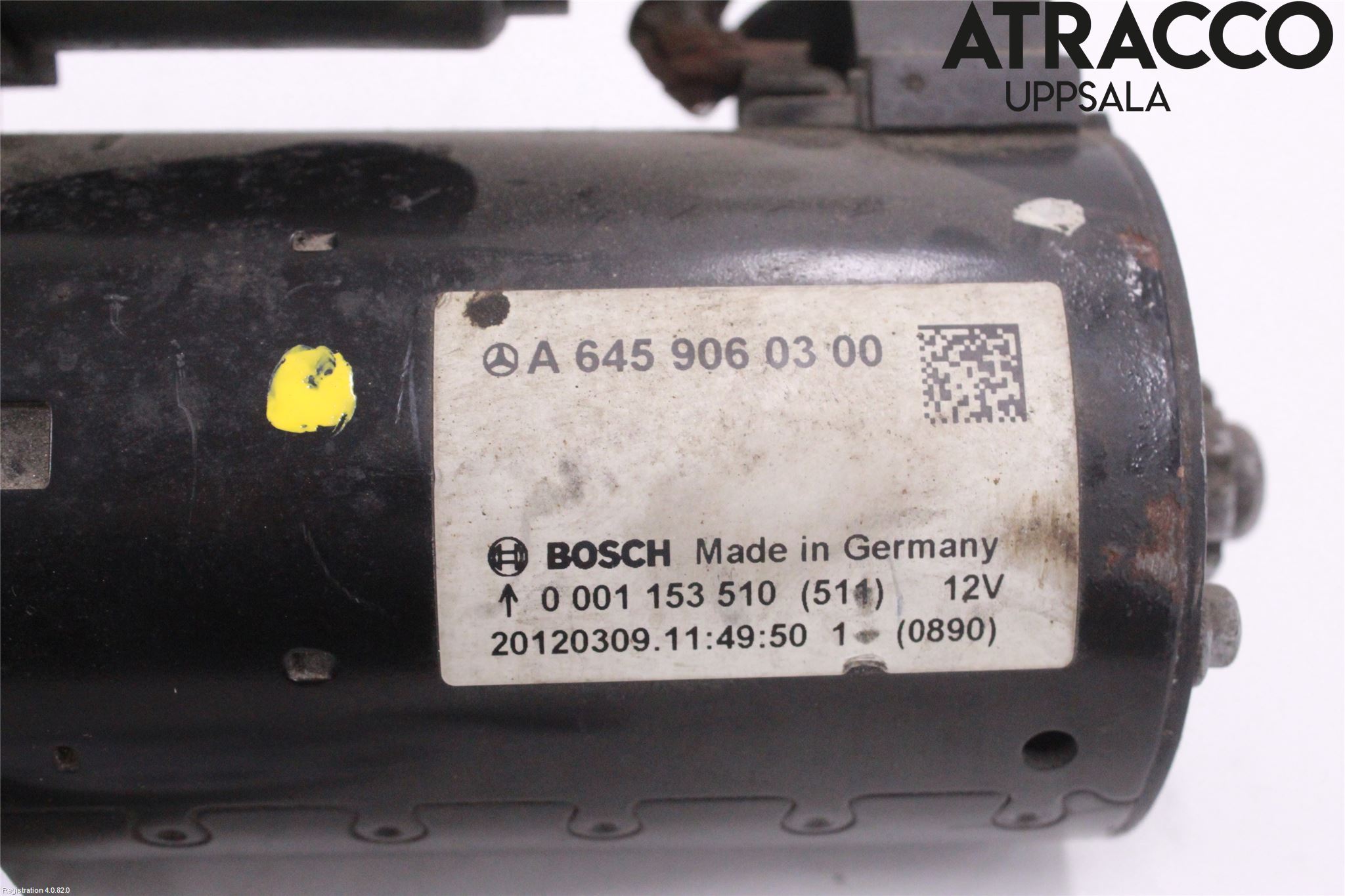 Mercedes-Benz MB B-KLASS (W246/W242) 12-19 Startmotor Diesel