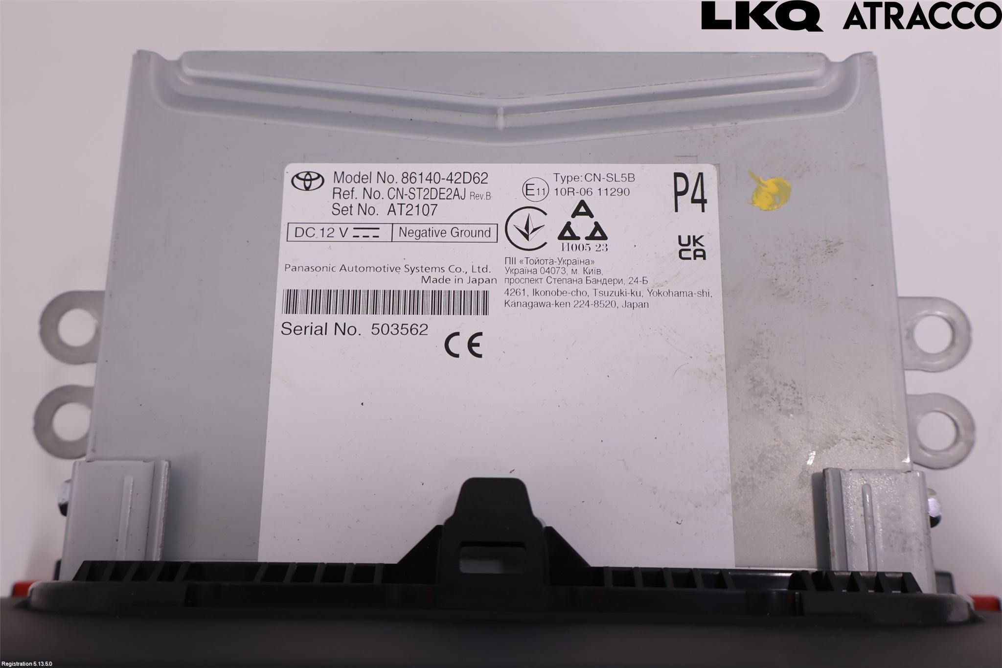 Toyota RAV4 19- Stereo Radio Med Cd