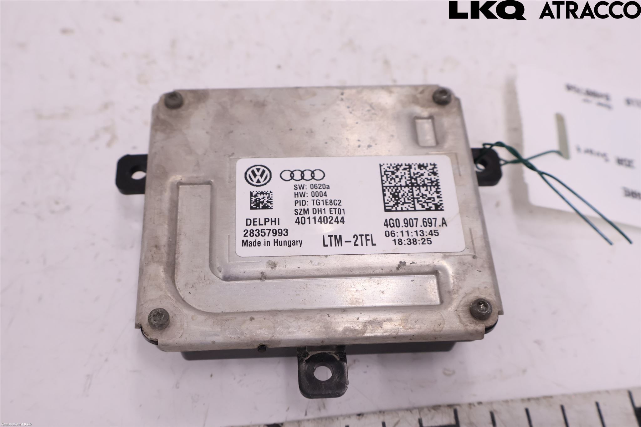 Volkswagen VW CADDY 11-15 Styreenhet Xenon