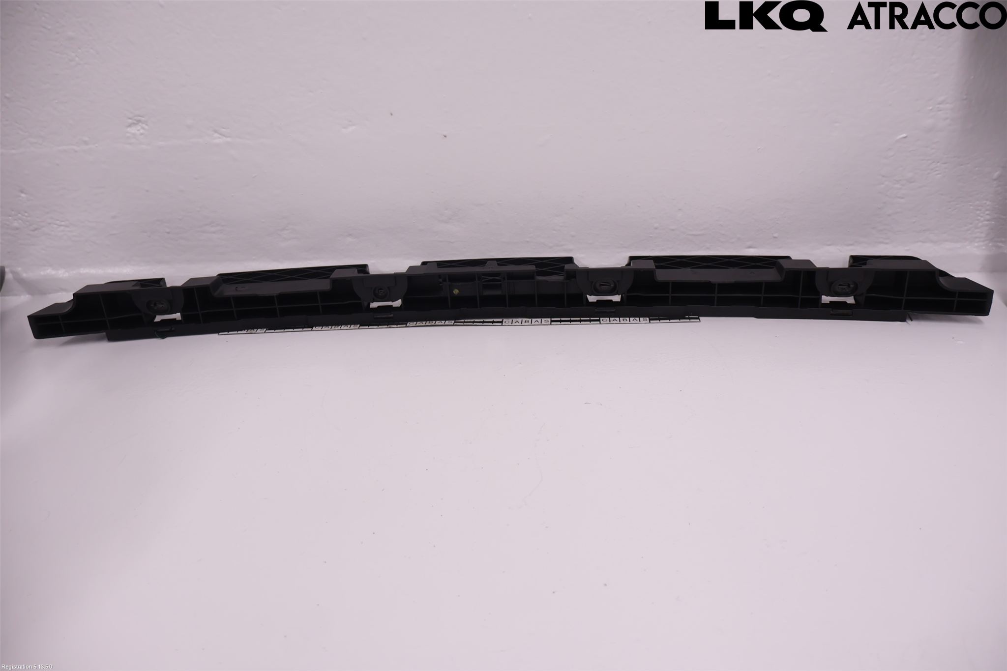 Volkswagen VW PASSAT 11-14 Støtfanger Bak Midt Del