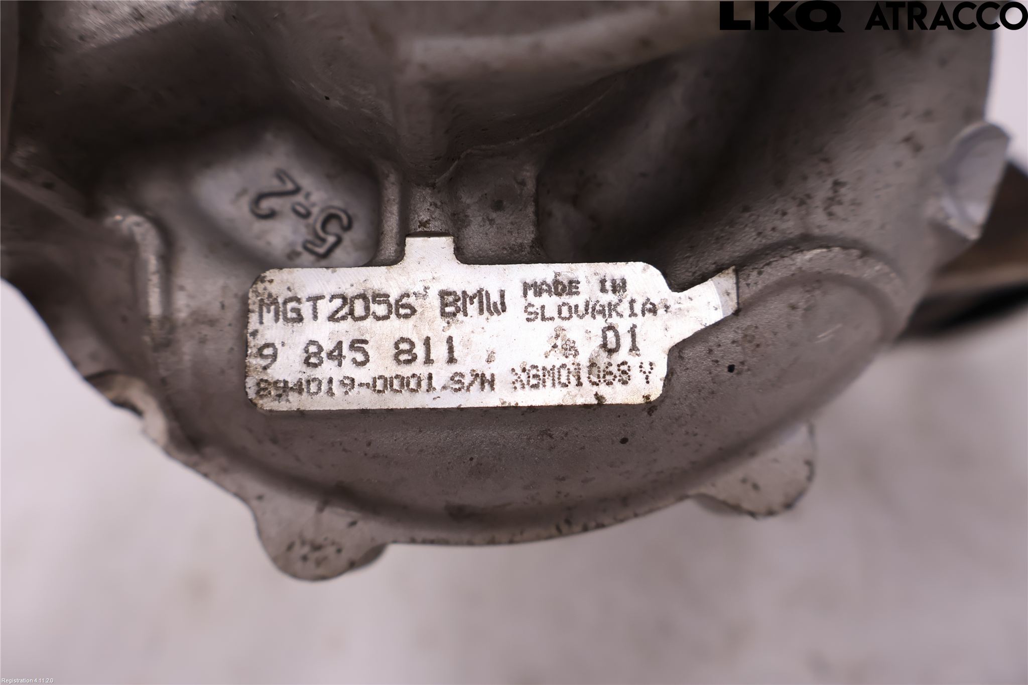 BMW 2 F45 Active Tourer 14-21 Turboaggregat