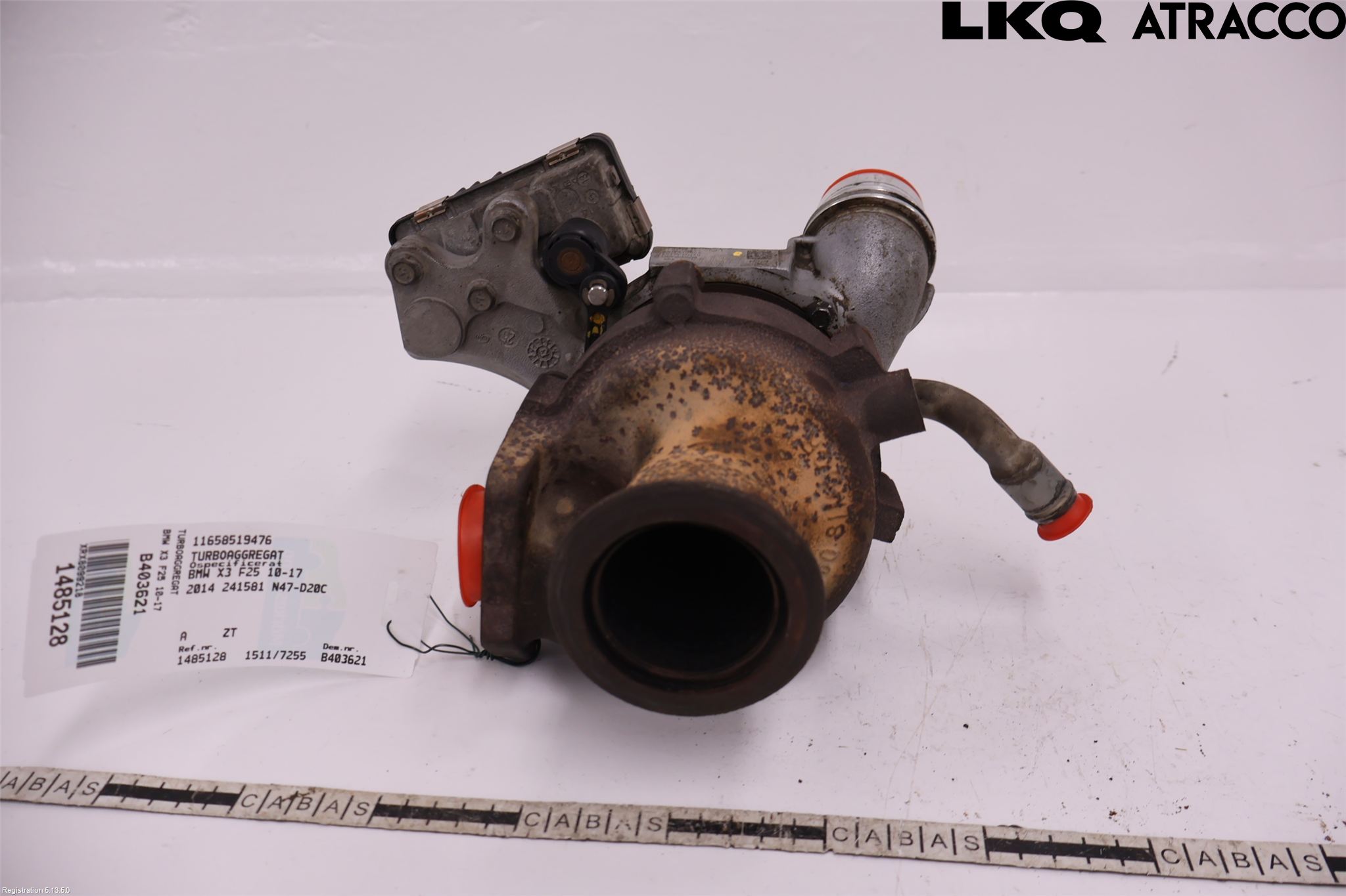 BMW X3 F25 10-17 Turboaggregat