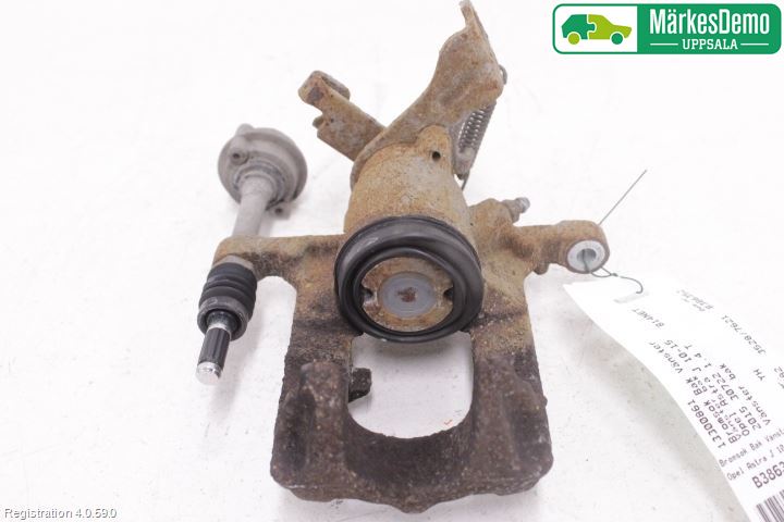Opel ASTRA J 10-15 Bremsecaliper Bak Venstre