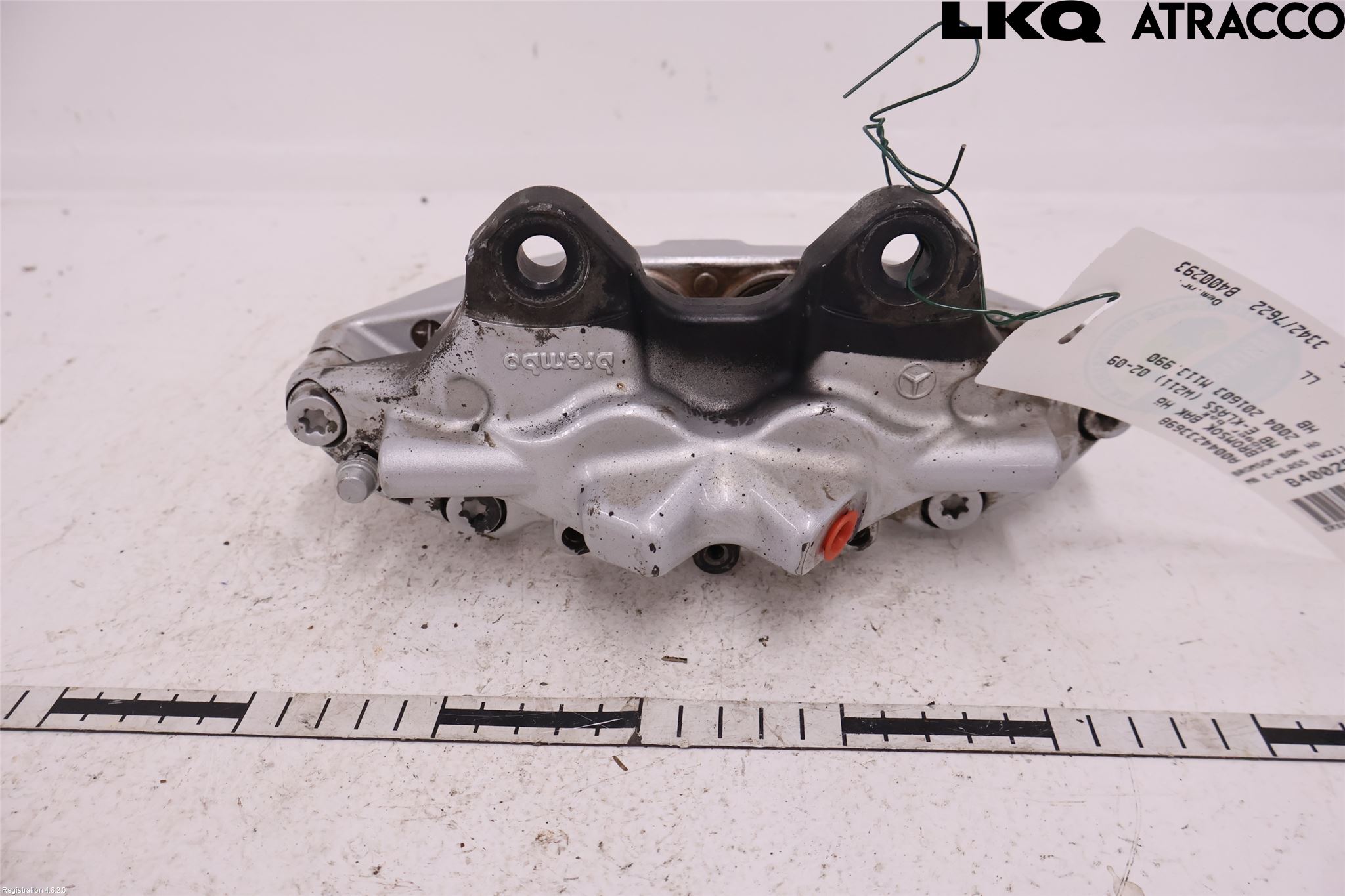 Mercedes-Benz MB E-KLASS (W211) 02-09 Bremsecaliper Bak Høyre