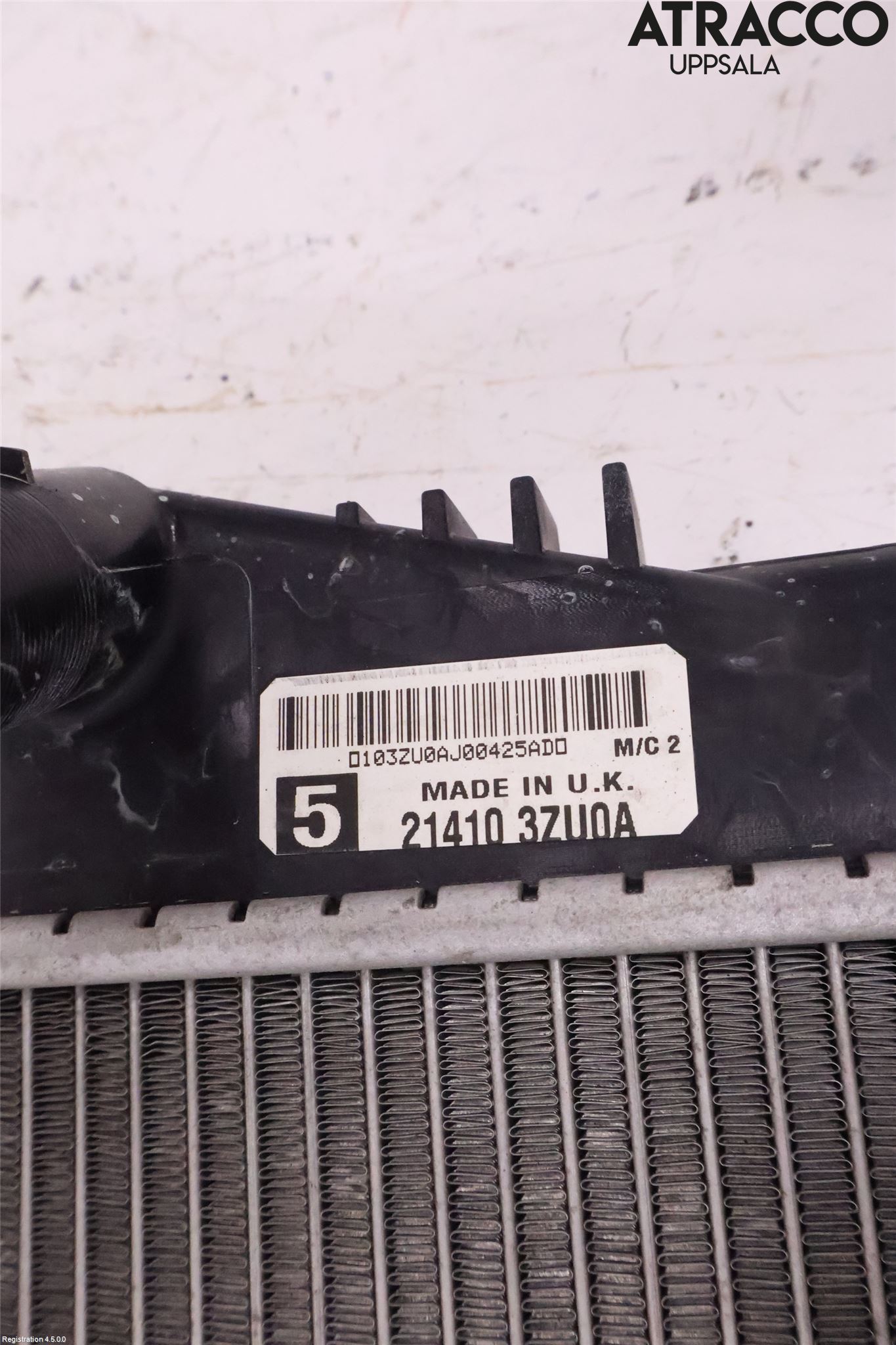 Nissan PULSAR Radiator Manuell