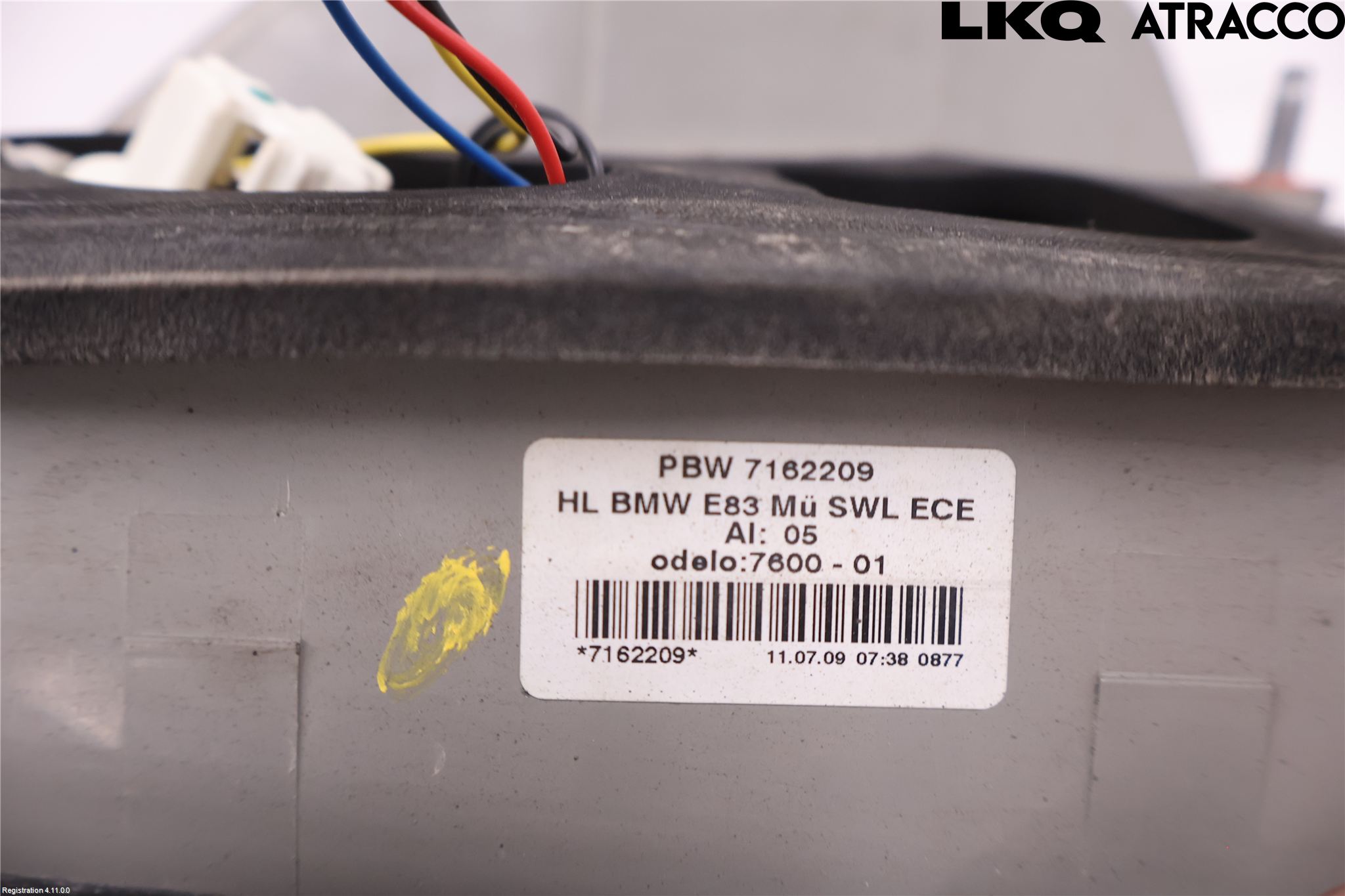 BMW X3 E83     03-10 Baklykt Venstre