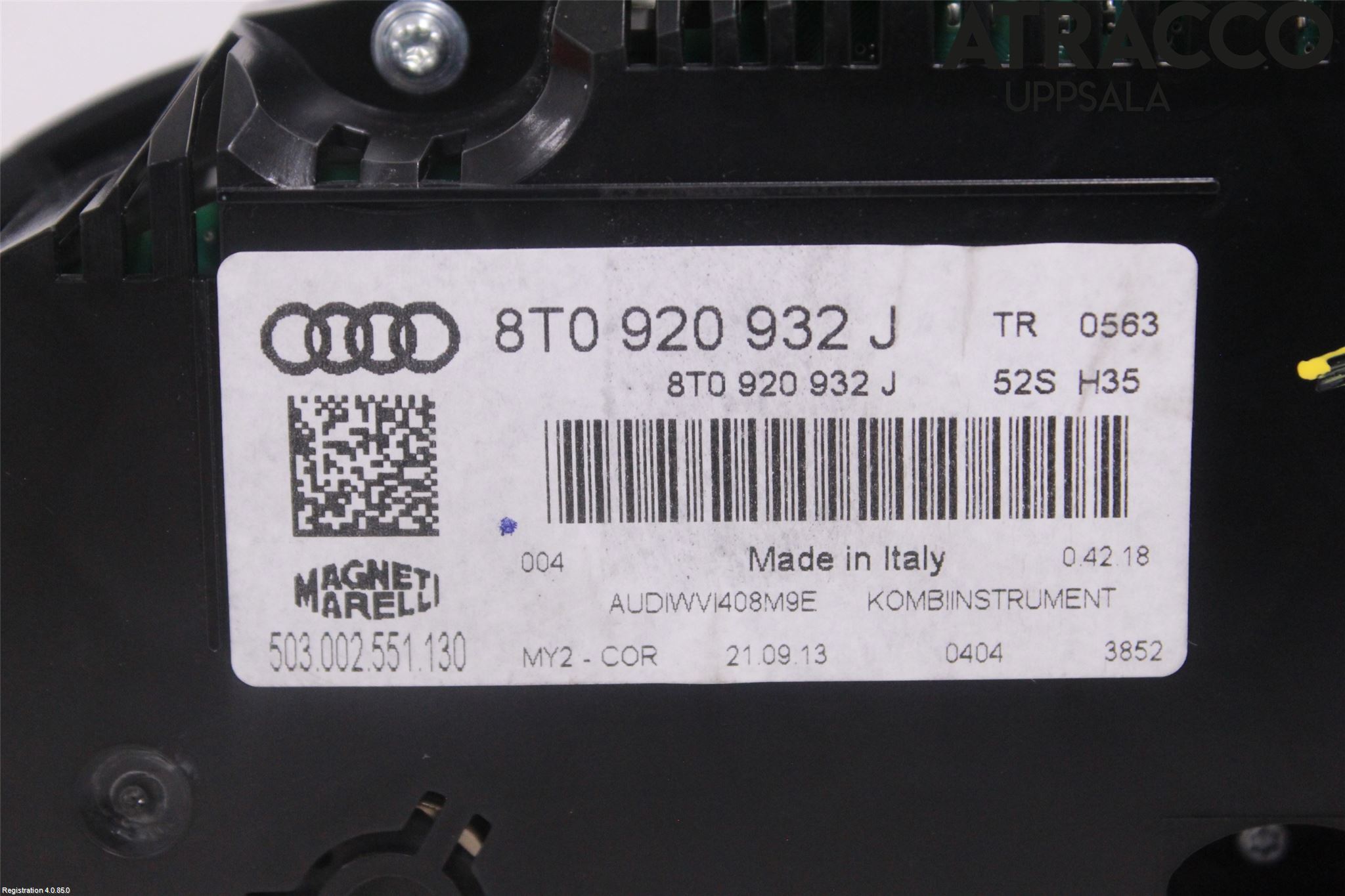 Audi A5 07-16 Instr Kombinert