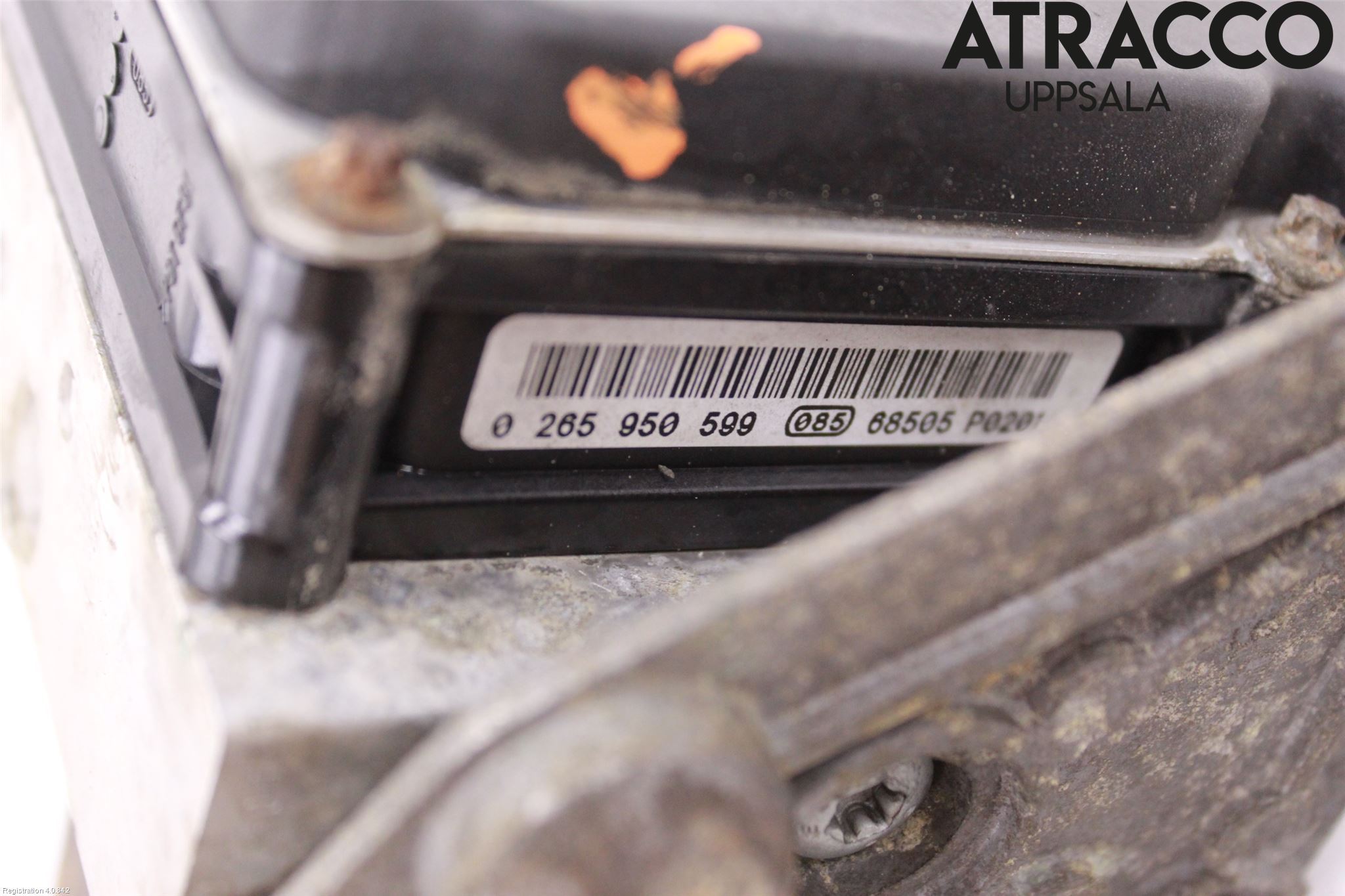 Mercedes-Benz MB VITO/VIANO (W639) 04-14 Abs Hydraulikkaggregat