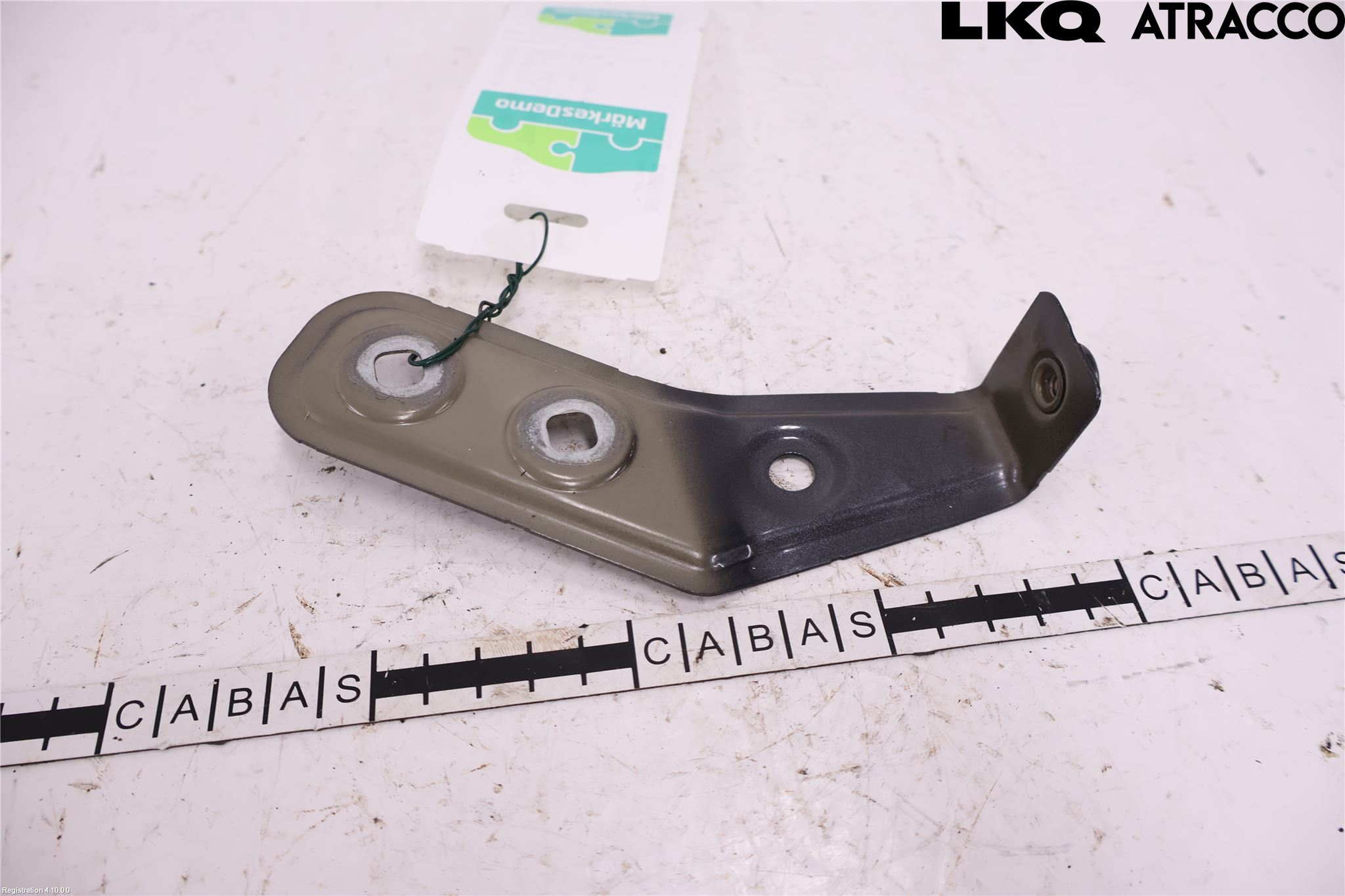 BMW 3 G20/G21/G80/G81 19- Frontskjermfeste Venstre