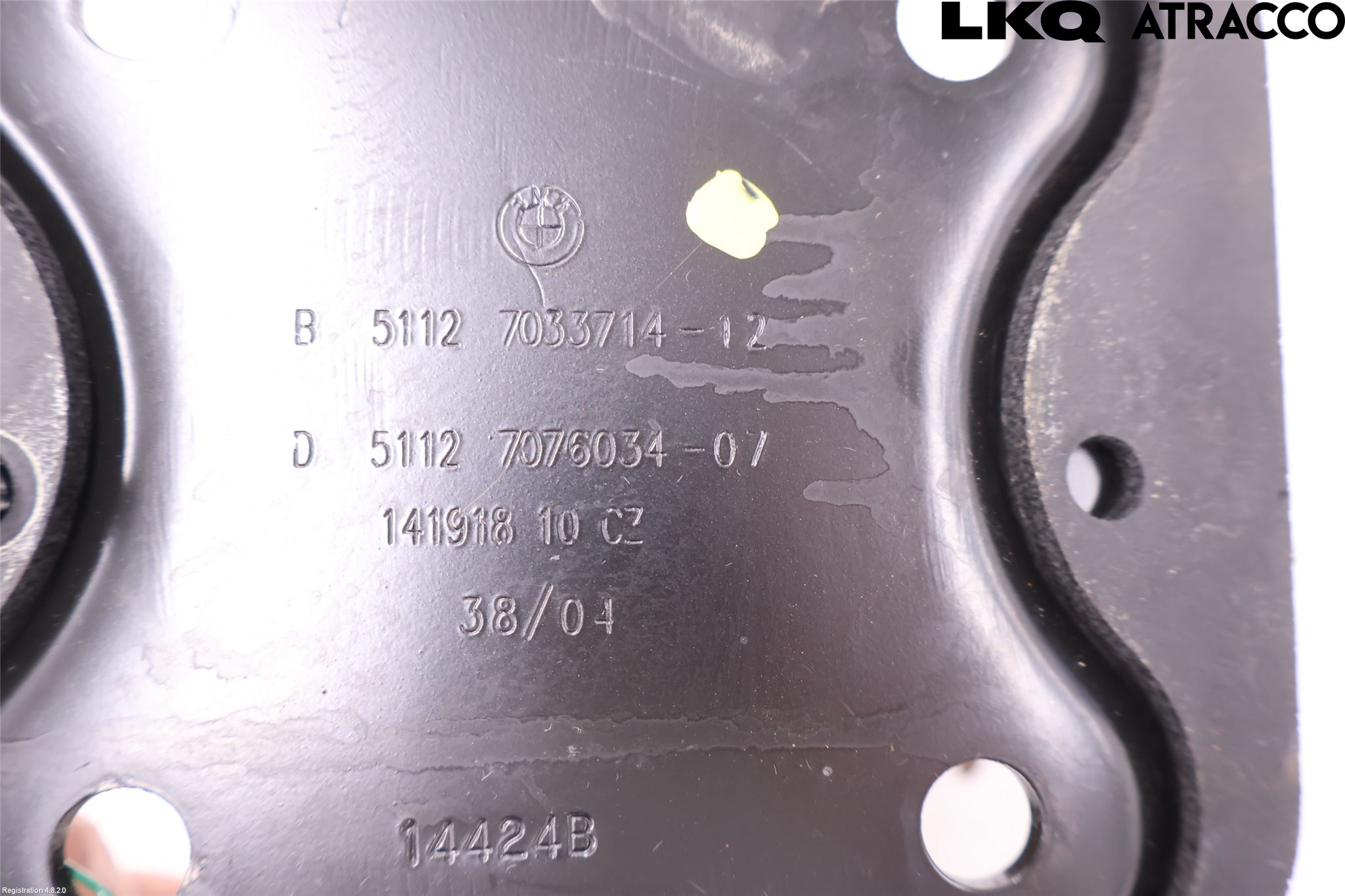 BMW 5 E60/61 Sed/Tou 02-10 Støtfanger Bak Feste