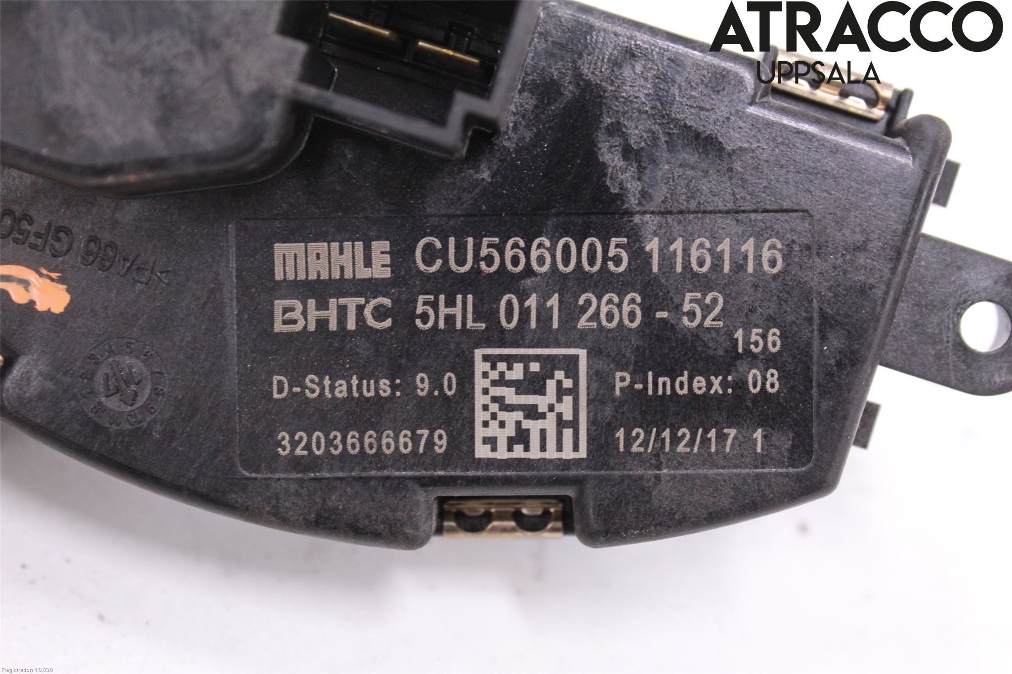 Mercedes-Benz MB VITO/V-KLASS (W640,W447,W448) 14- Varmeapparat Viftemotstand