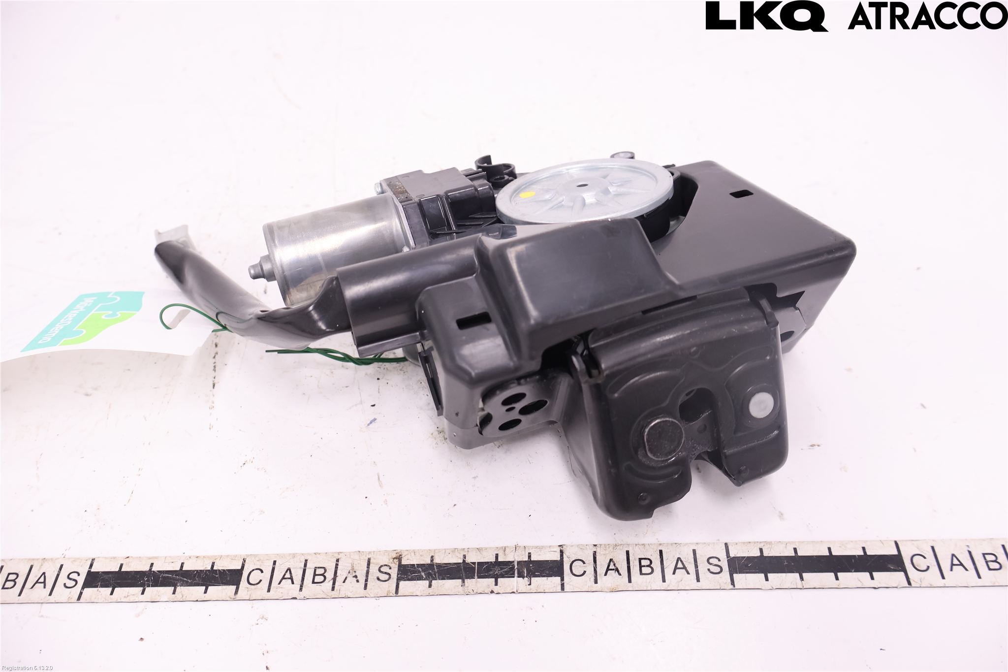 Toyota RAV4 19- Bakluke-Lokk Låsekasse
