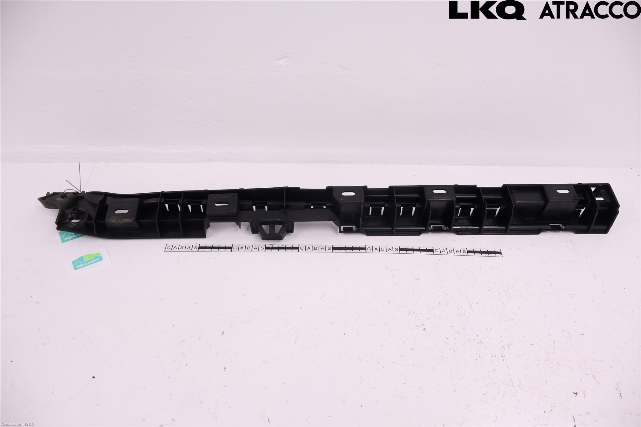 BMW 5 F10/F11/F18 09-17 Kanalskjørt Venstre