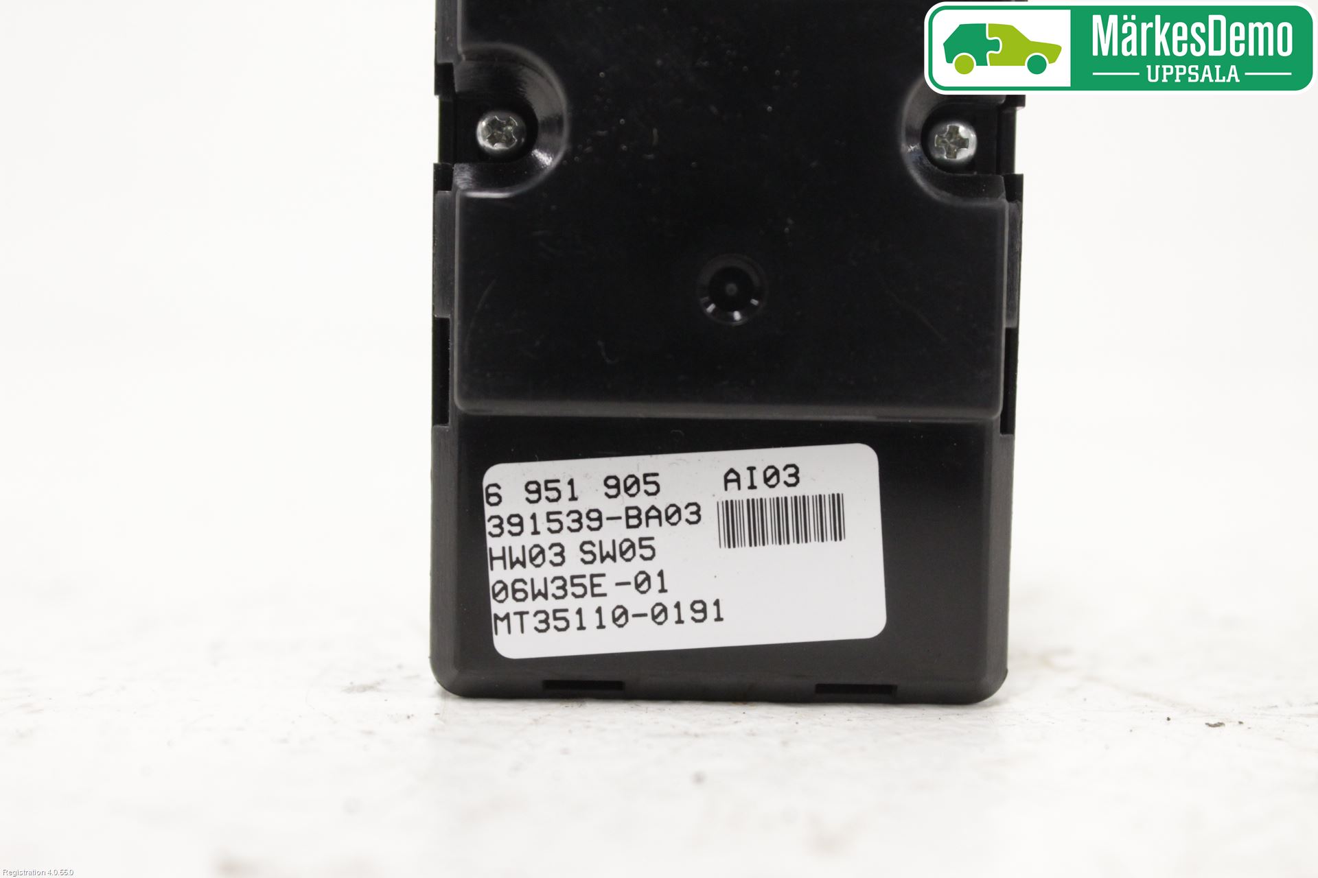 BMW 5 E60/61 Sed/Tou 02-10 Bryter Vindusheis