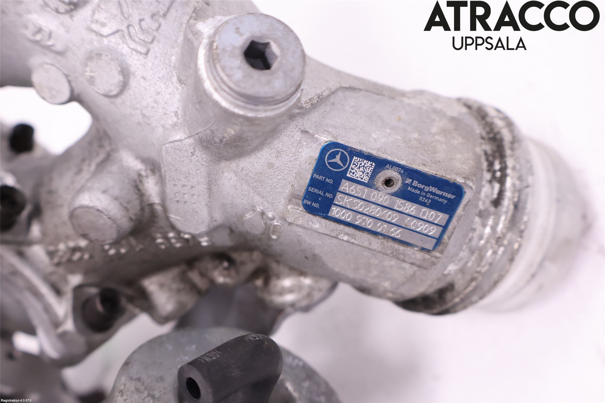 Mercedes-Benz MB C-KLASS (W205) 14-21 Turboaggregat