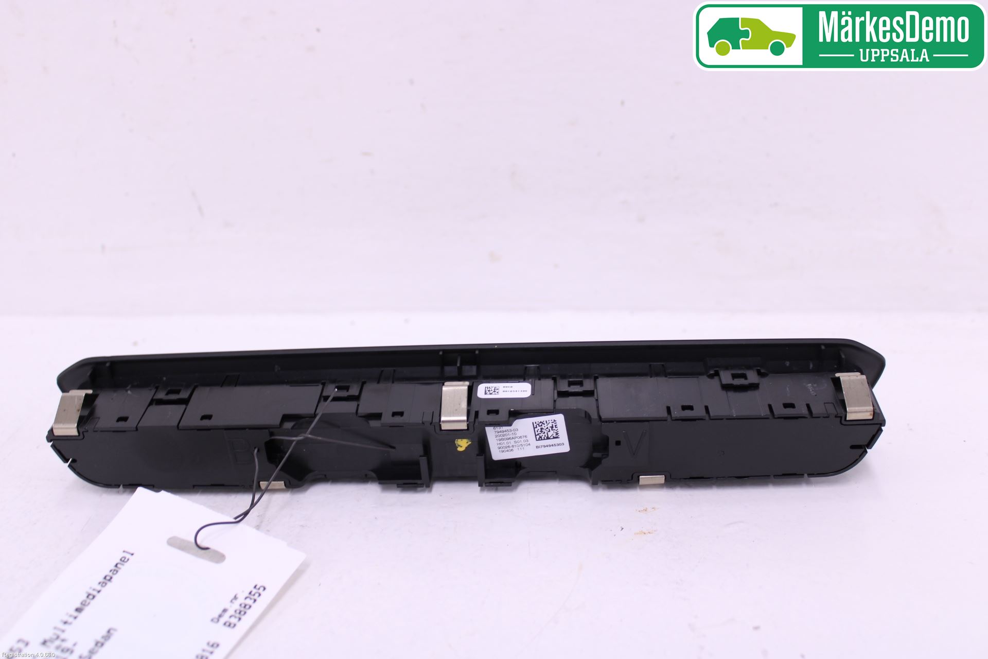 BMW 3 G20/G21/G80/G81 19- Stereo Radio Med Cd