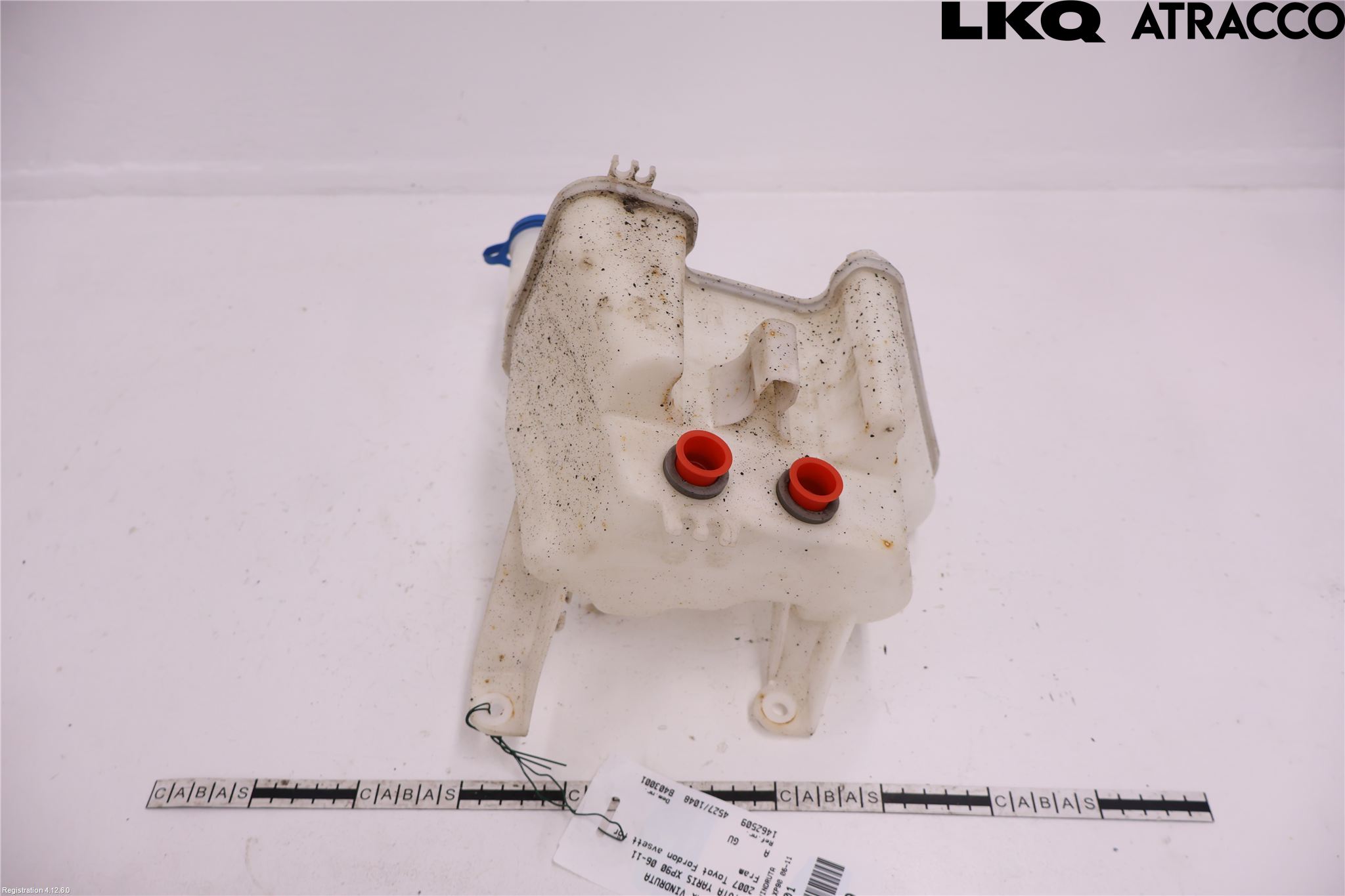 Toyota YARIS XP90 06-11 Spylerbeholder Frontrute