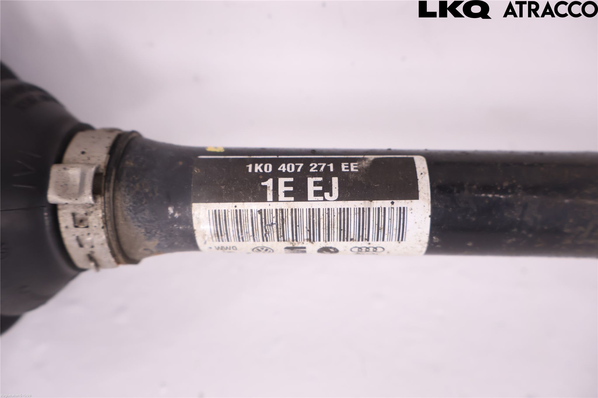 Audi A3/S3 05-13 Drivaksel Foran Kompl Venstre
