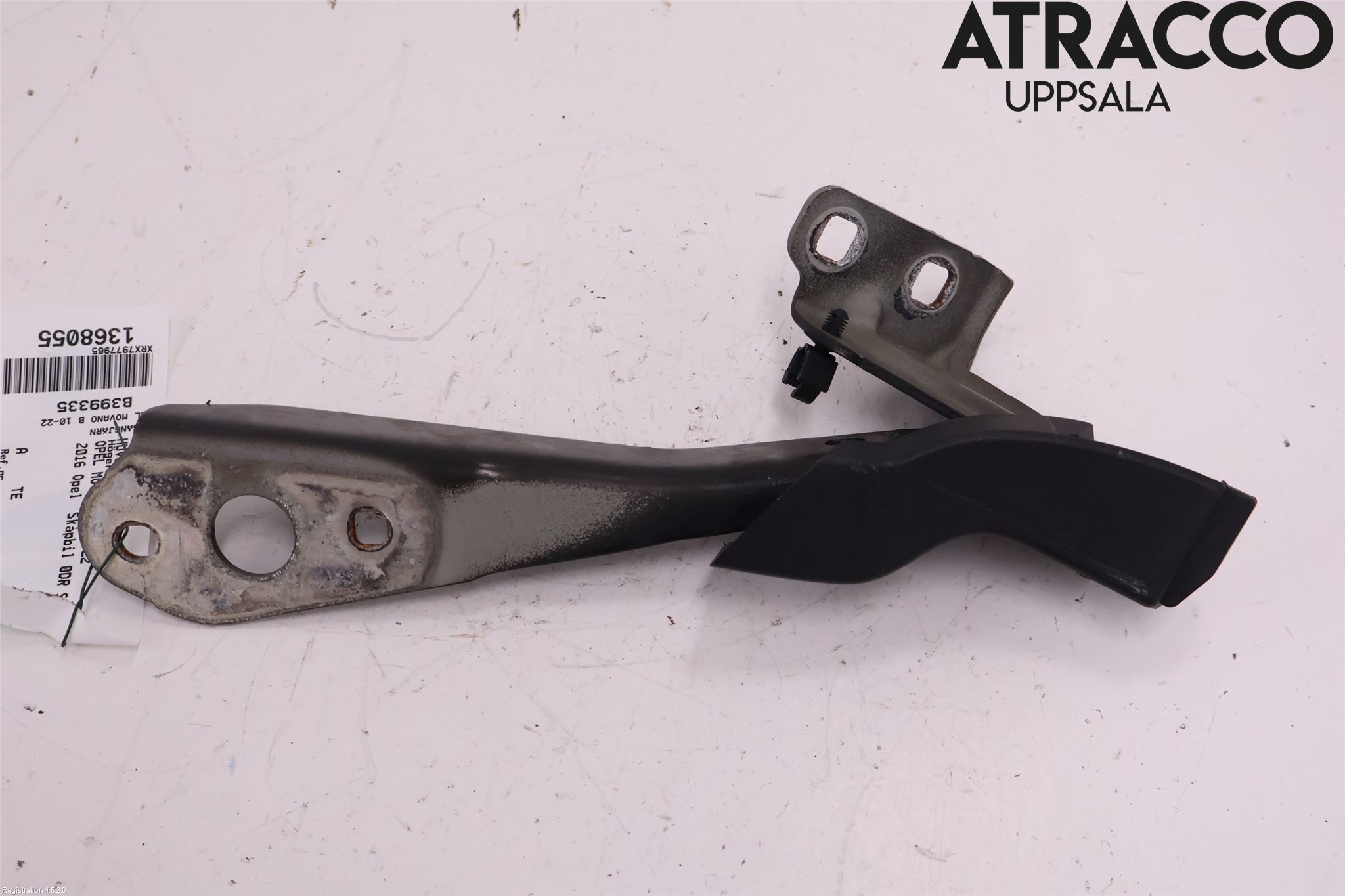 Opel MOVANO B 10-22 Panser Hengsel - Hengsler