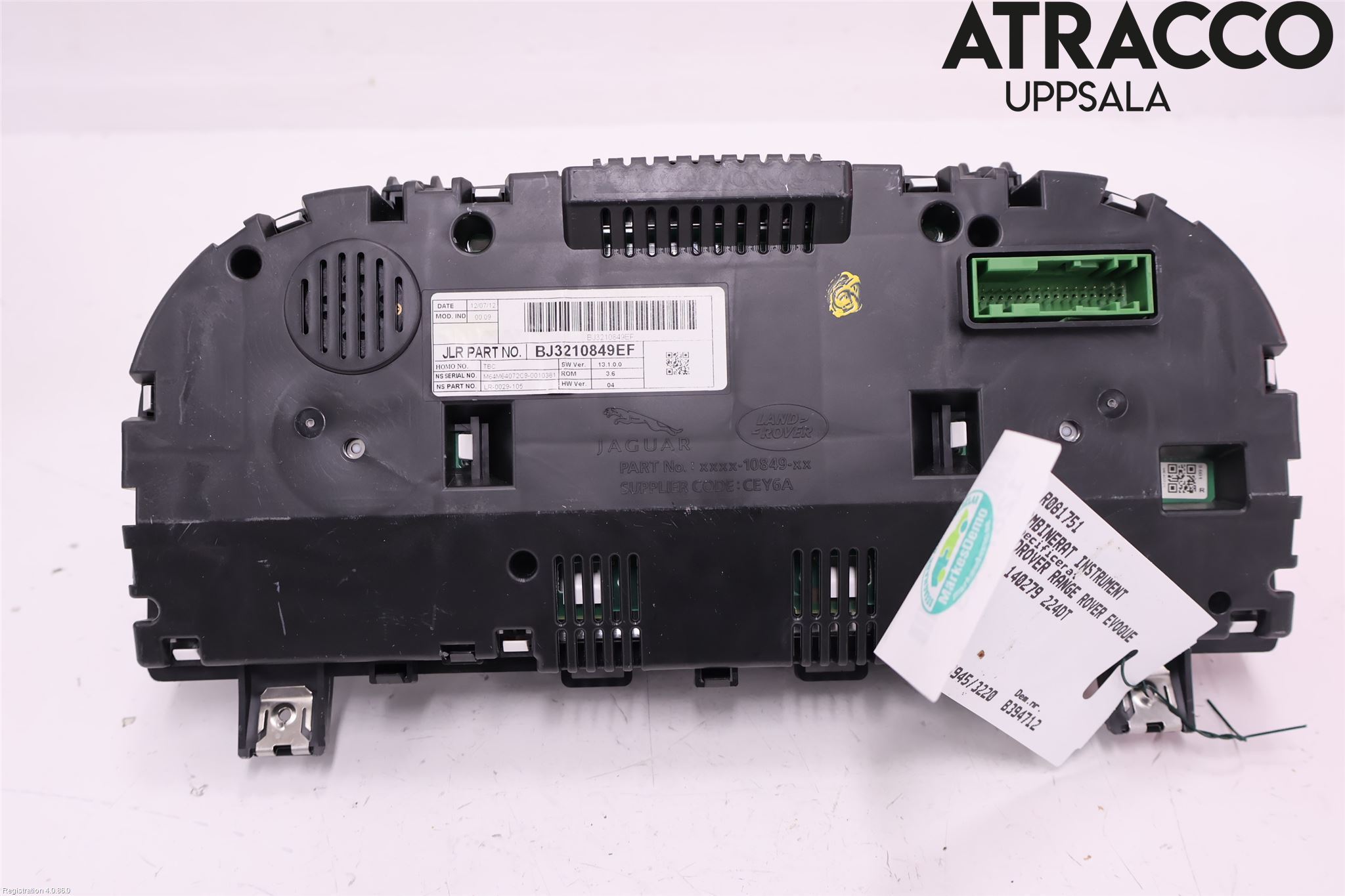 Landrover LAND ROVER RANGE ROVER EVOQUE (L538) 11-18 Instr Kombinert