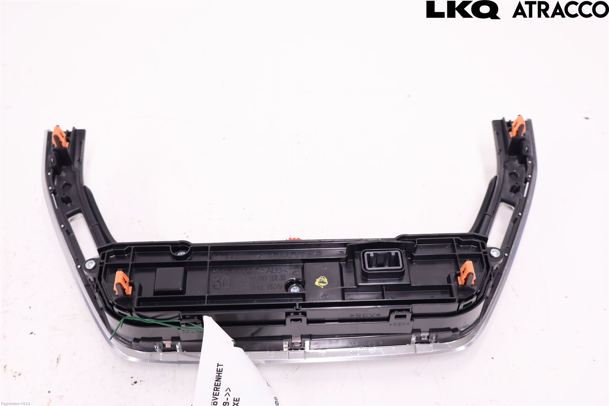 Toyota COROLLA 19- Varme Ac Betjening-Display