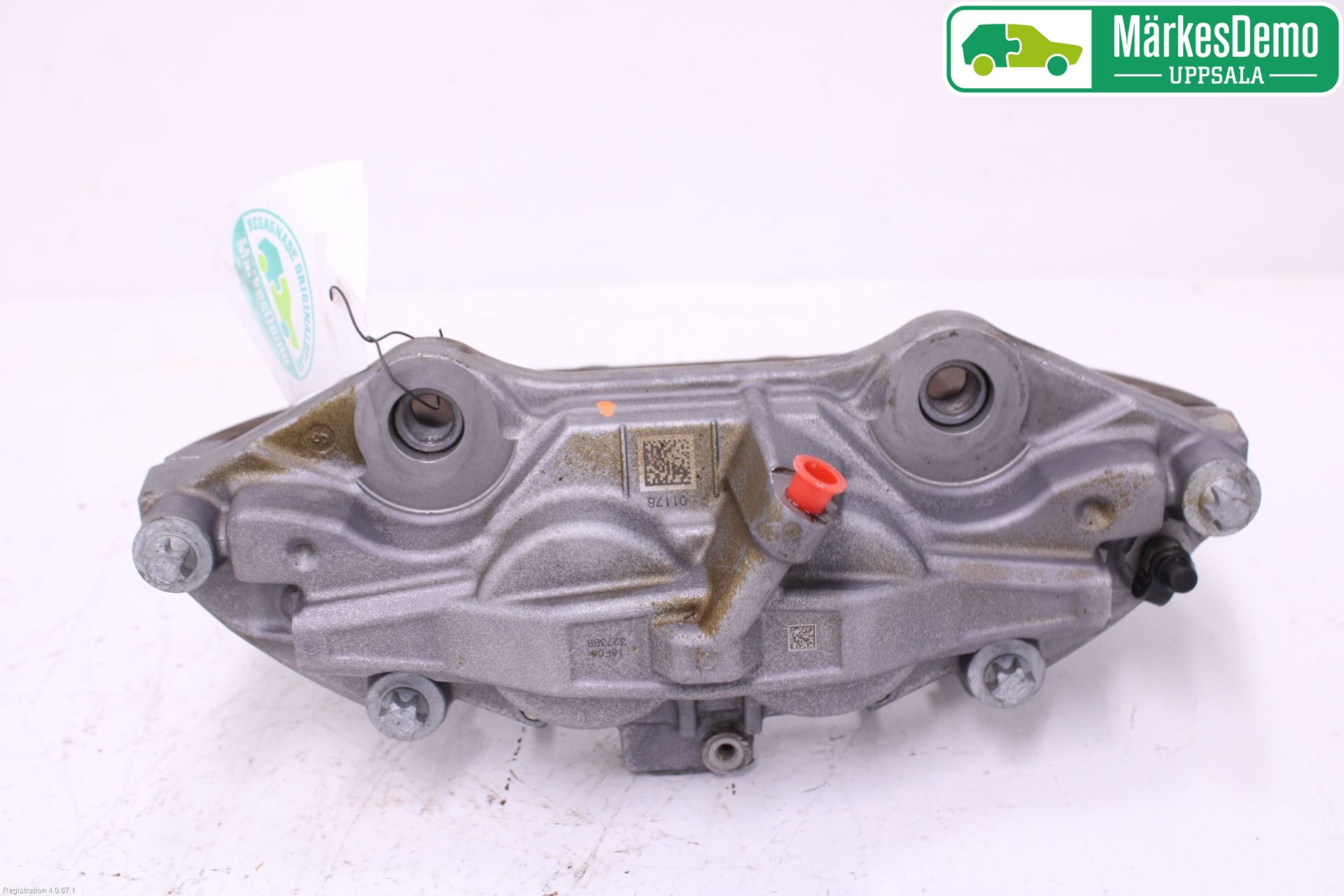 Mercedes-Benz MB C-KLASS (W205) 14-21 Bremsecaliper Foran Høyre