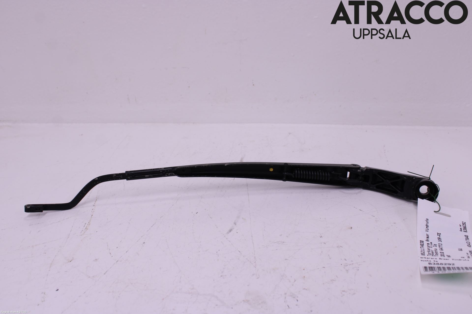 Toyota iQ Viskerarm-Armer Frontrute