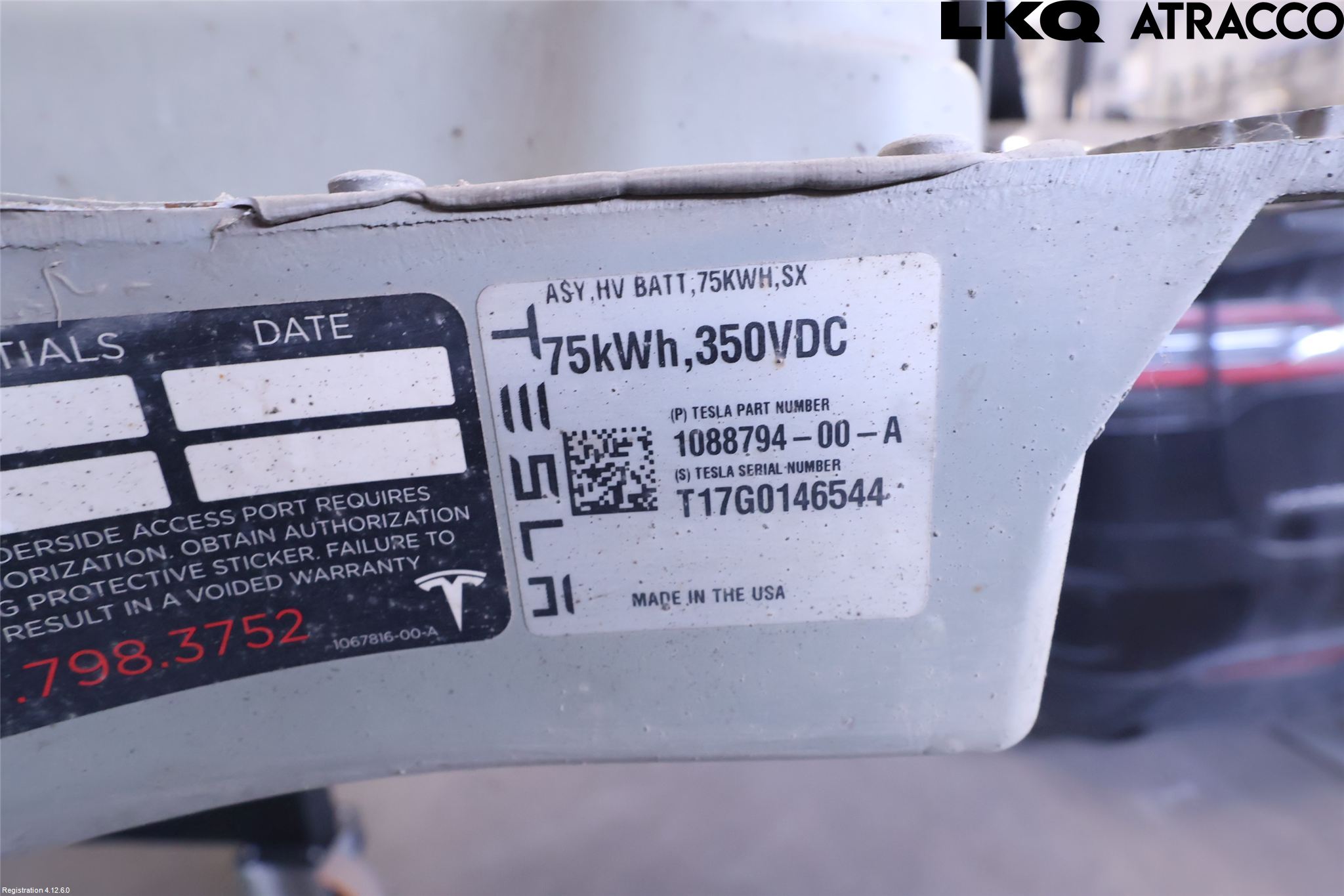 Tesla MODEL X 16- Hybrid Batteri