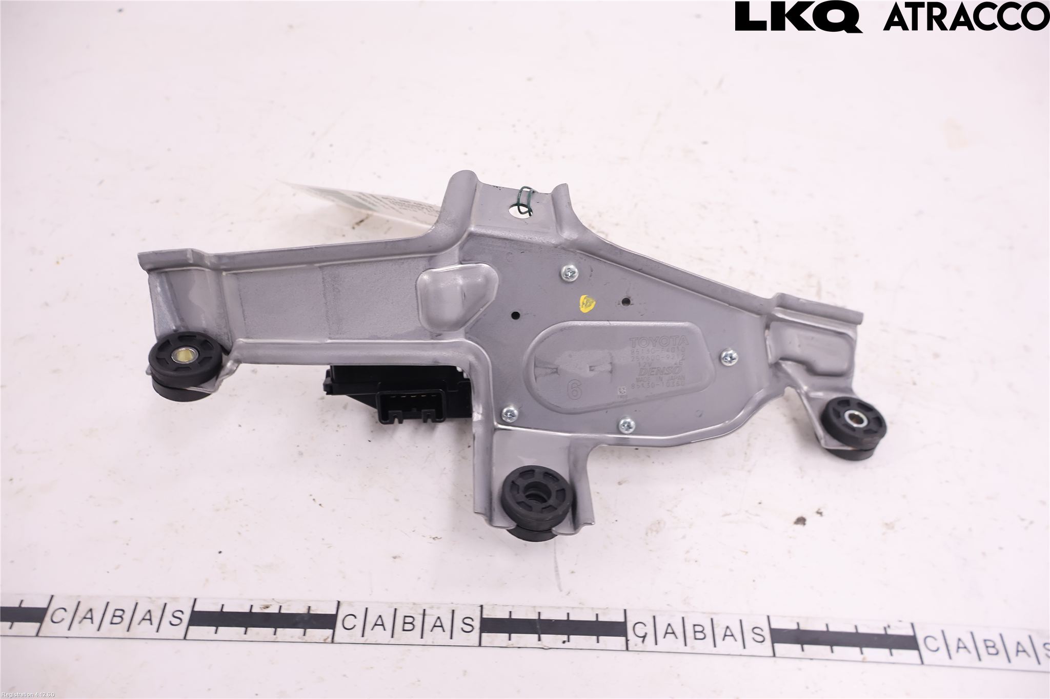 Toyota C-HR 16-23 Viskermotor Bakluke