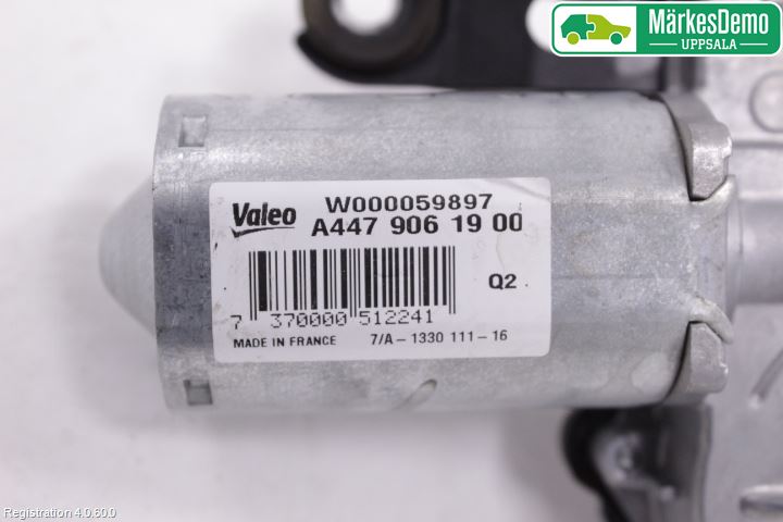 Mercedes-Benz MB VITO/V-KLASS (W640,W447,W448) 14- Viskermotor Bakluke