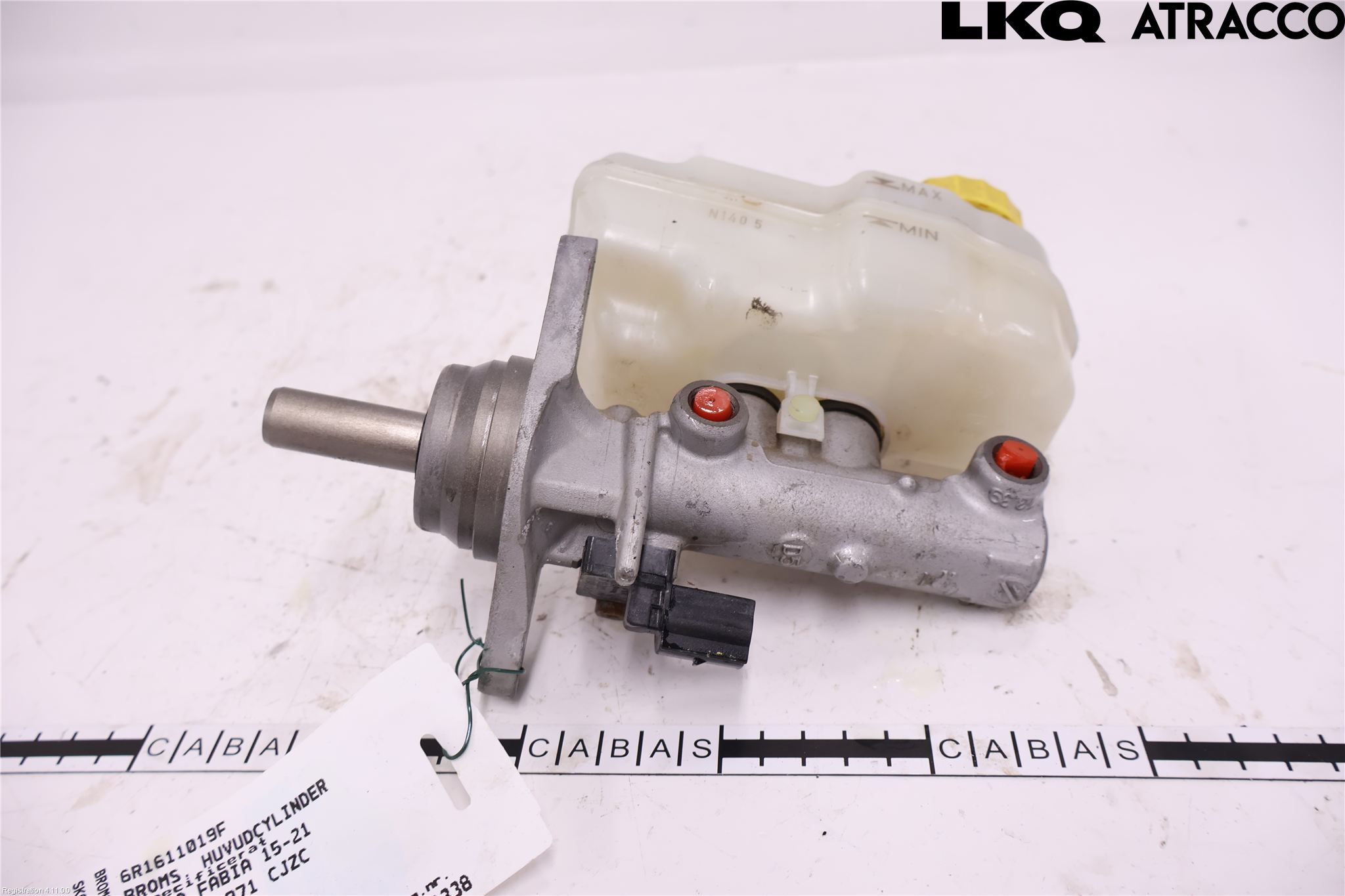 Skoda FABIA 15-21 Brems Hovedsylinder