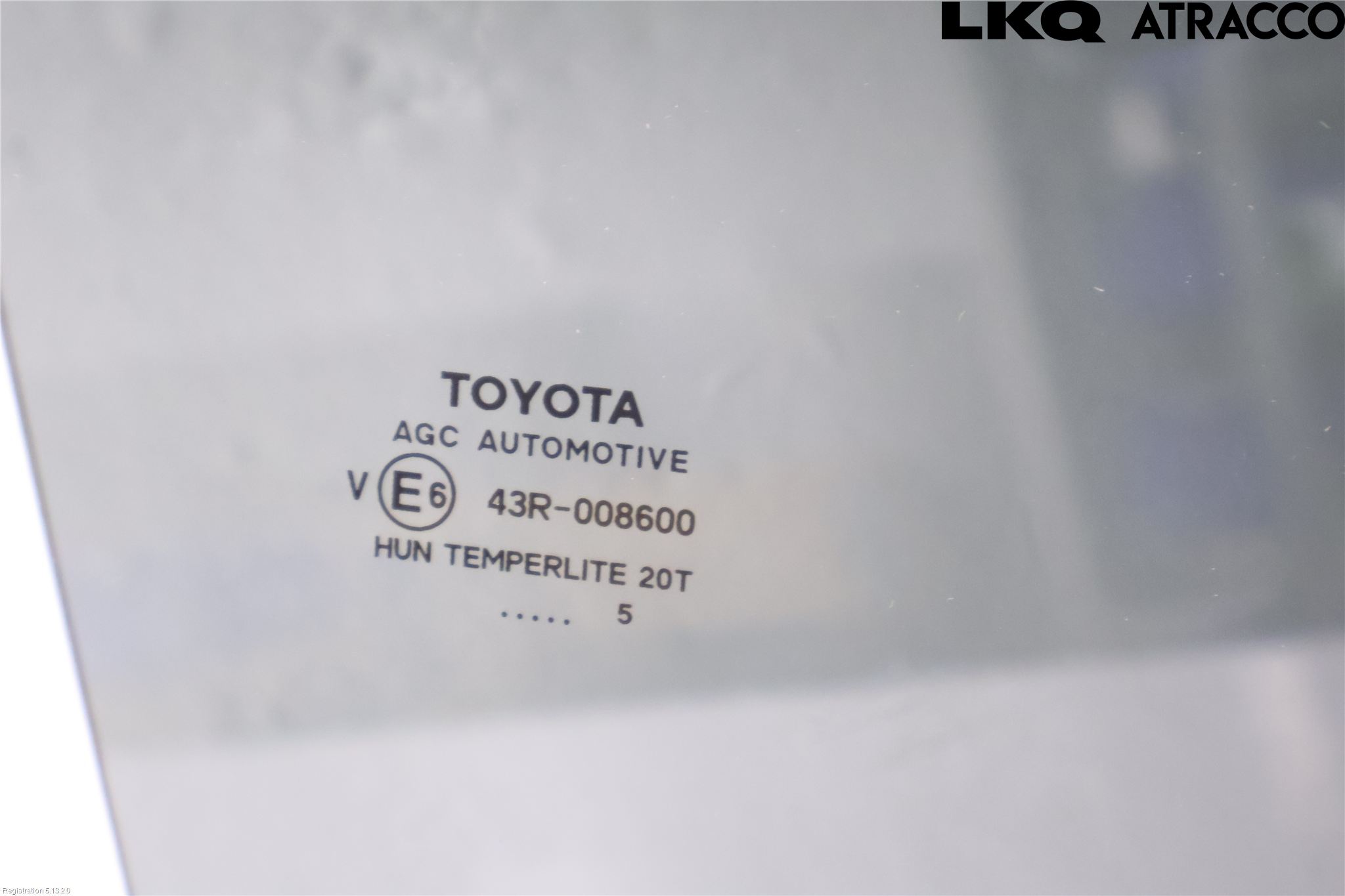 Toyota YARIS CROSS XP21 21- Dørrute Bak Høyre 4Dørs