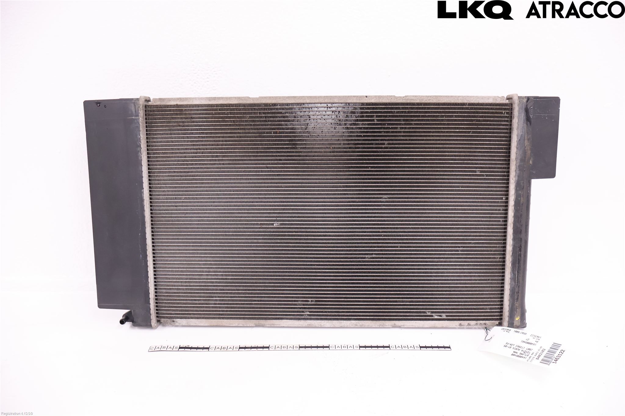 Toyota AURIS 07-09 Radiator Manuell