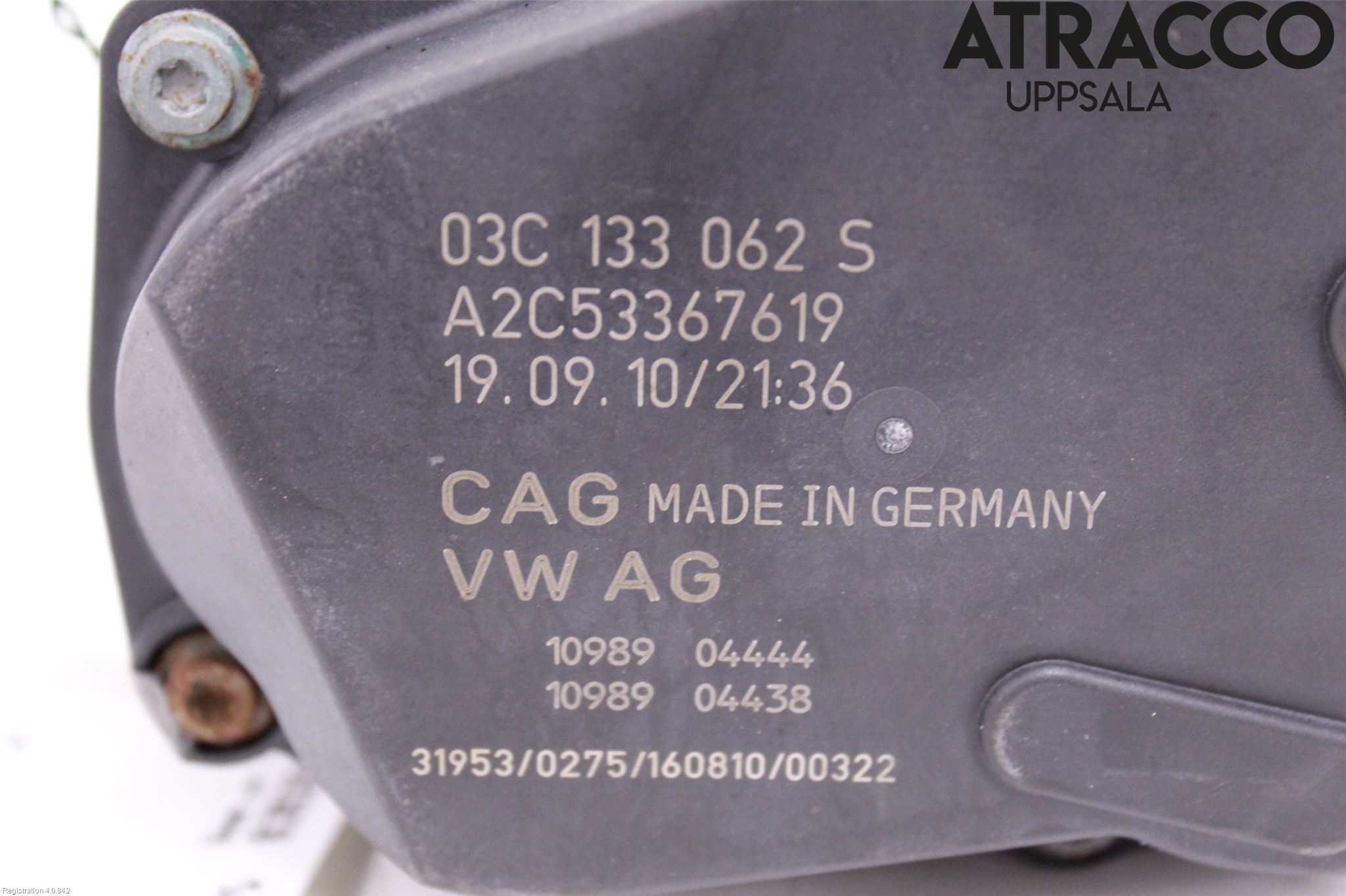 Volkswagen VW GOLF PLUS/CROSS GOLF 04-14 Inns Spjeldhus