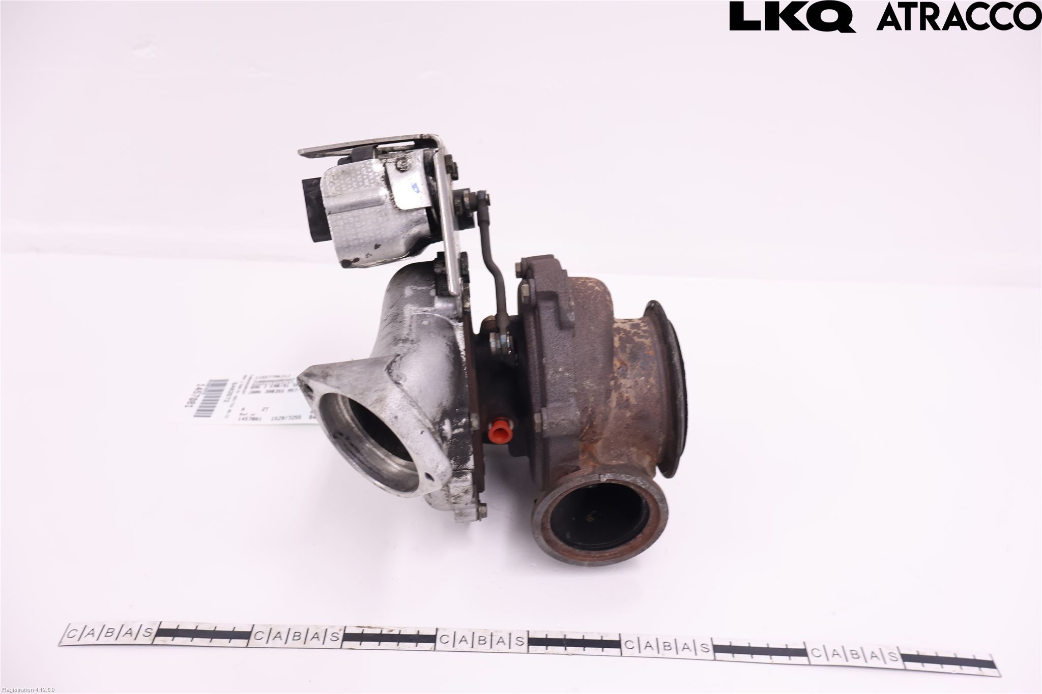 BMW 3 E90/91 SED/TOU 05-12 Turboaggregat