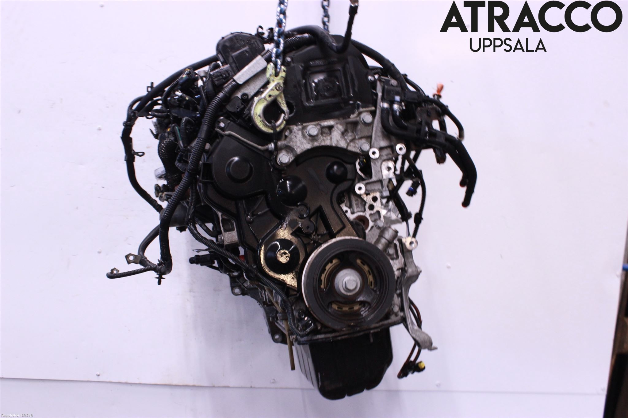 Citroen C3 10-17 Motor Diesel