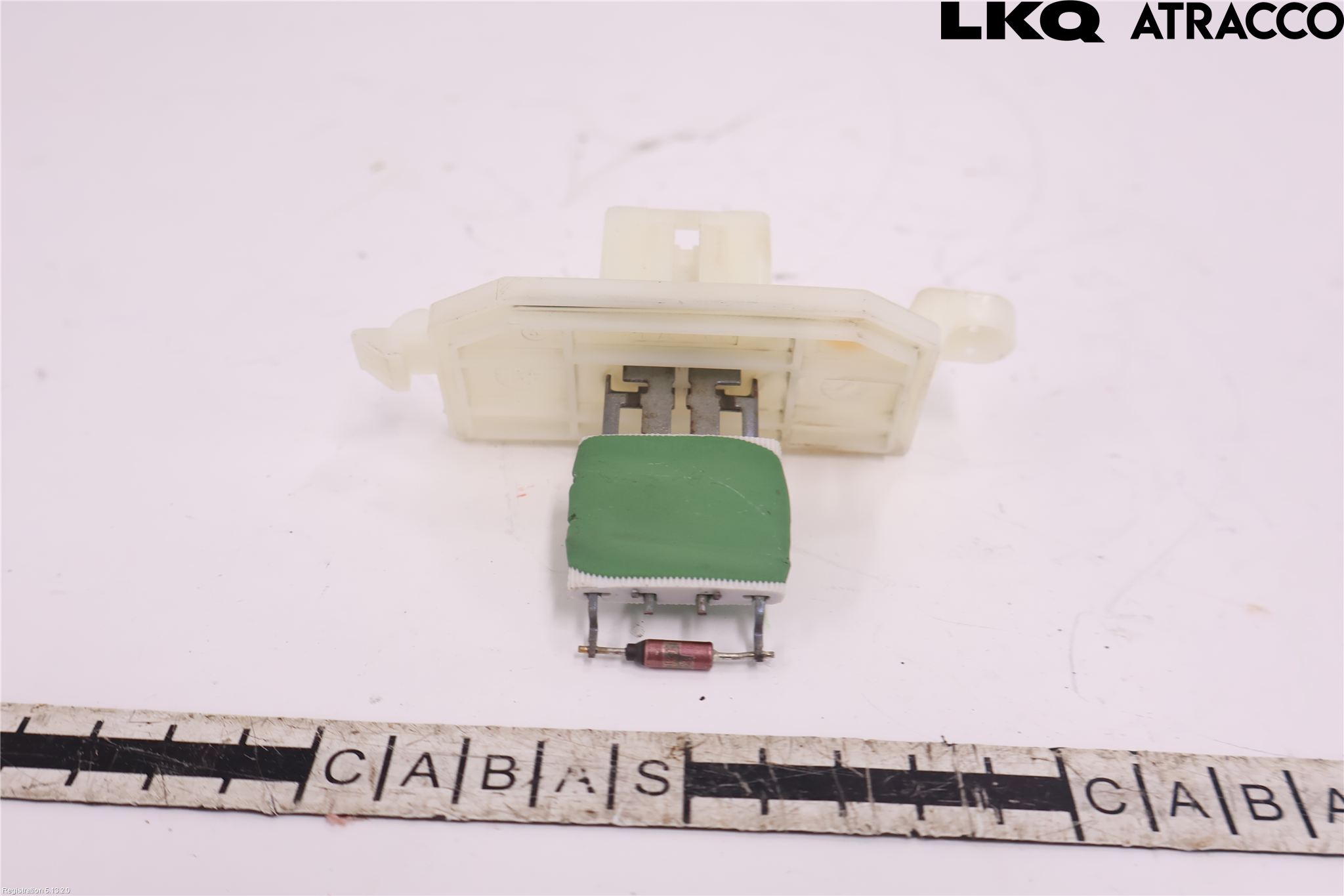 Ford TRANSIT SKÅP/BUSS 14-22 Varmeapparat Viftemotstand