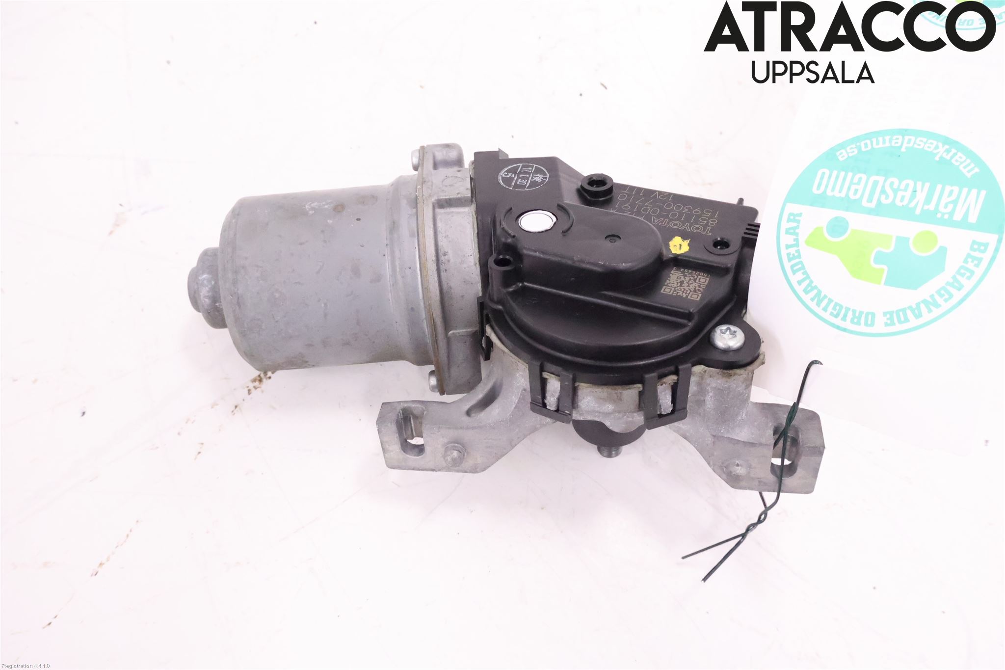 Toyota YARIS XP130 15-20 Viskermotor Frontrute