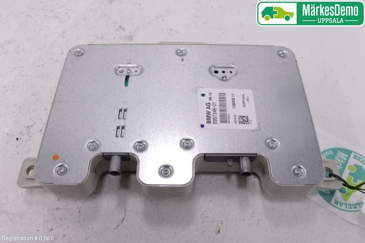 BMW 6 F12/F13 10-18 Stereo Antenneforsterker